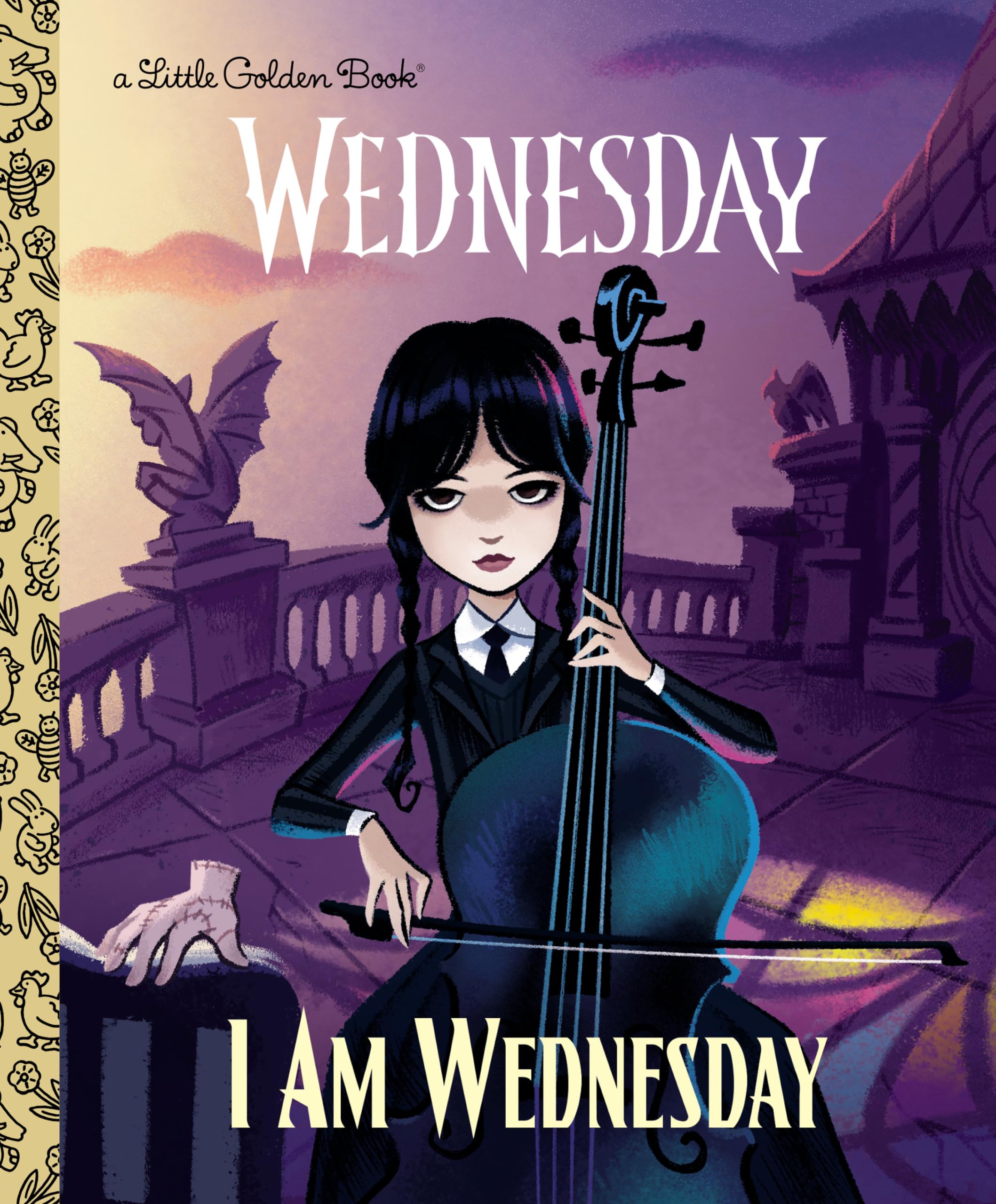 I Am Wednesday (Little Golden Book) Film, Art & Culture