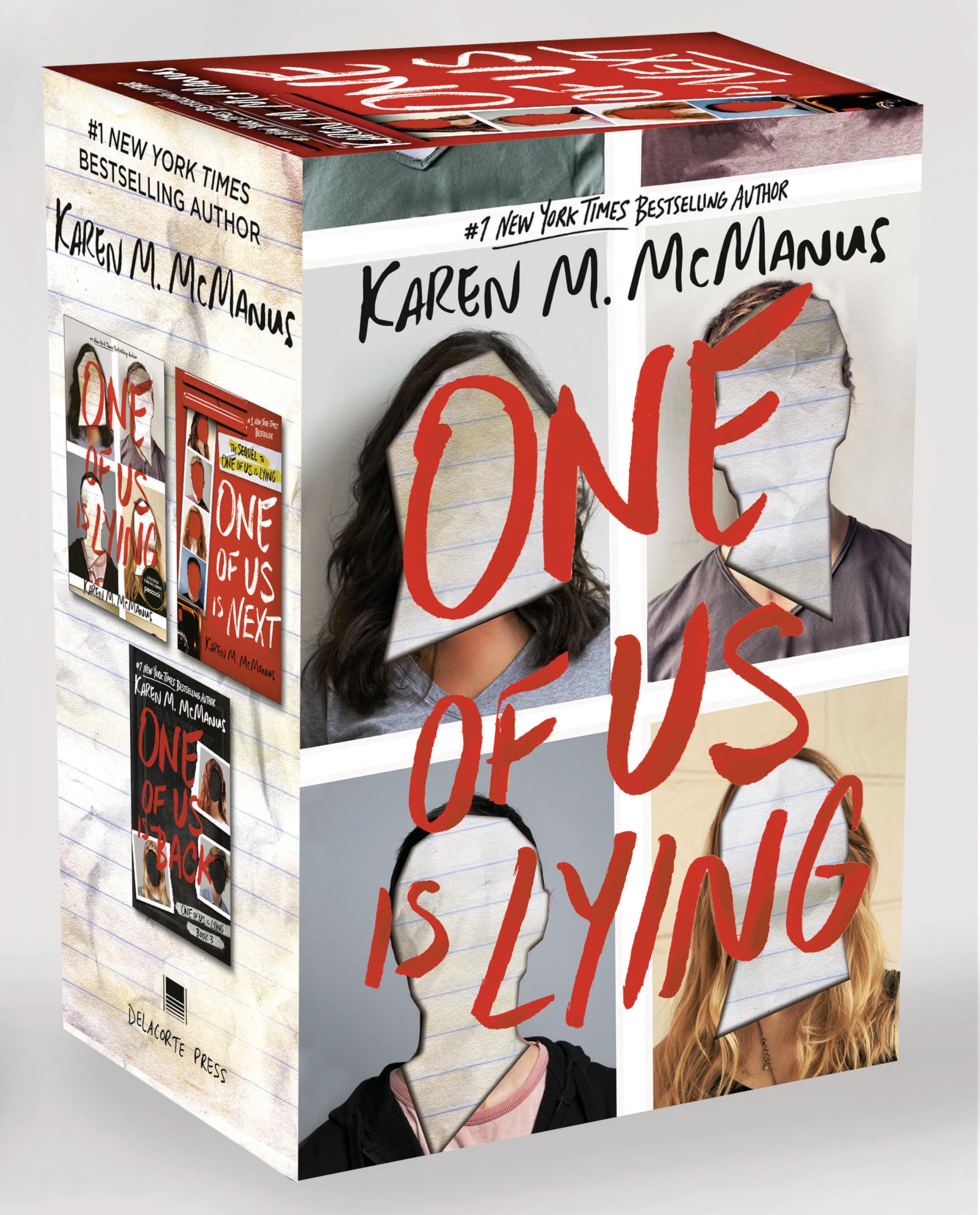 One of Us Is Lying Series Boxed Set Fiction