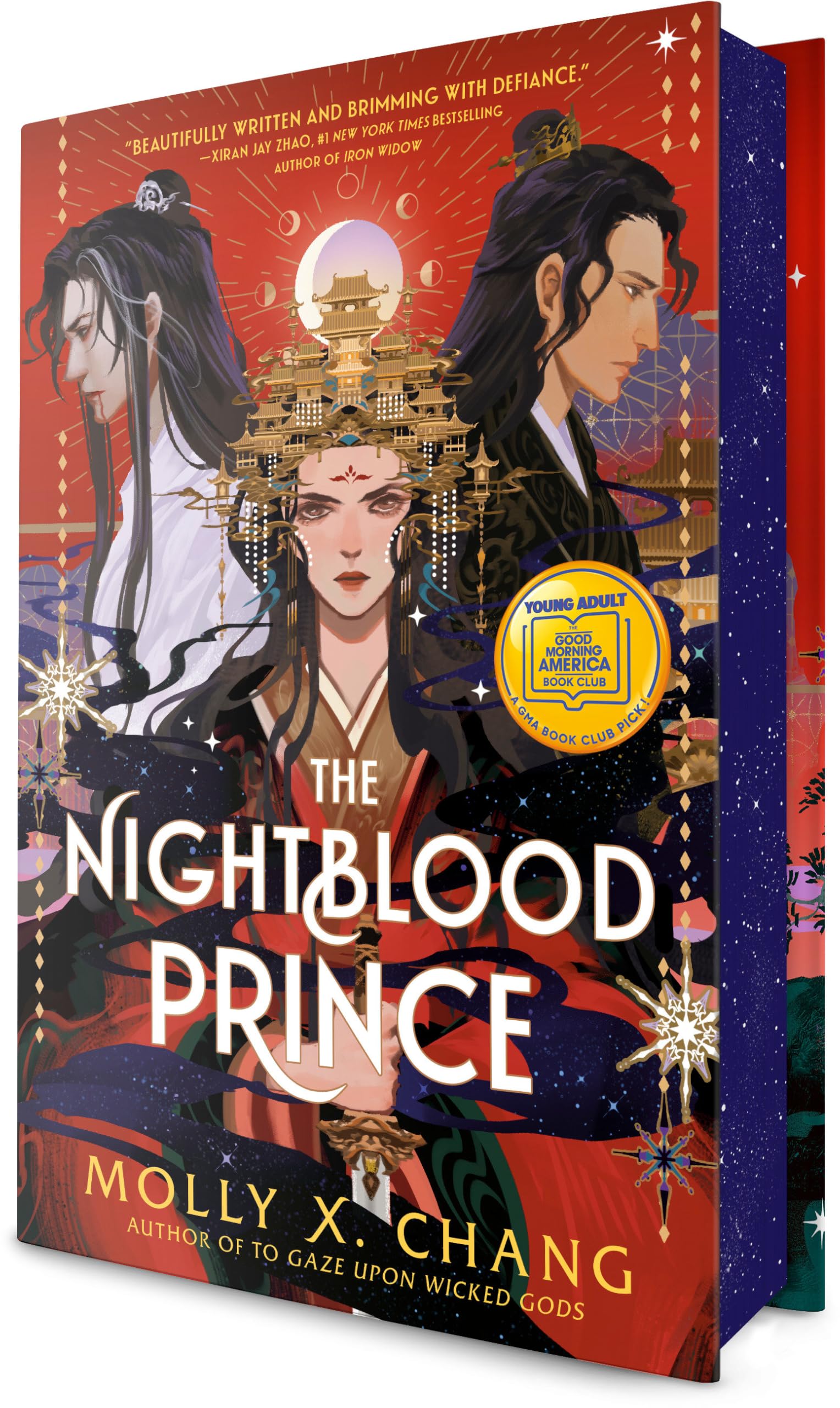 The Nightblood Prince: A Good Morning America YA Book Club Pick Fantasy & Sci-Fi