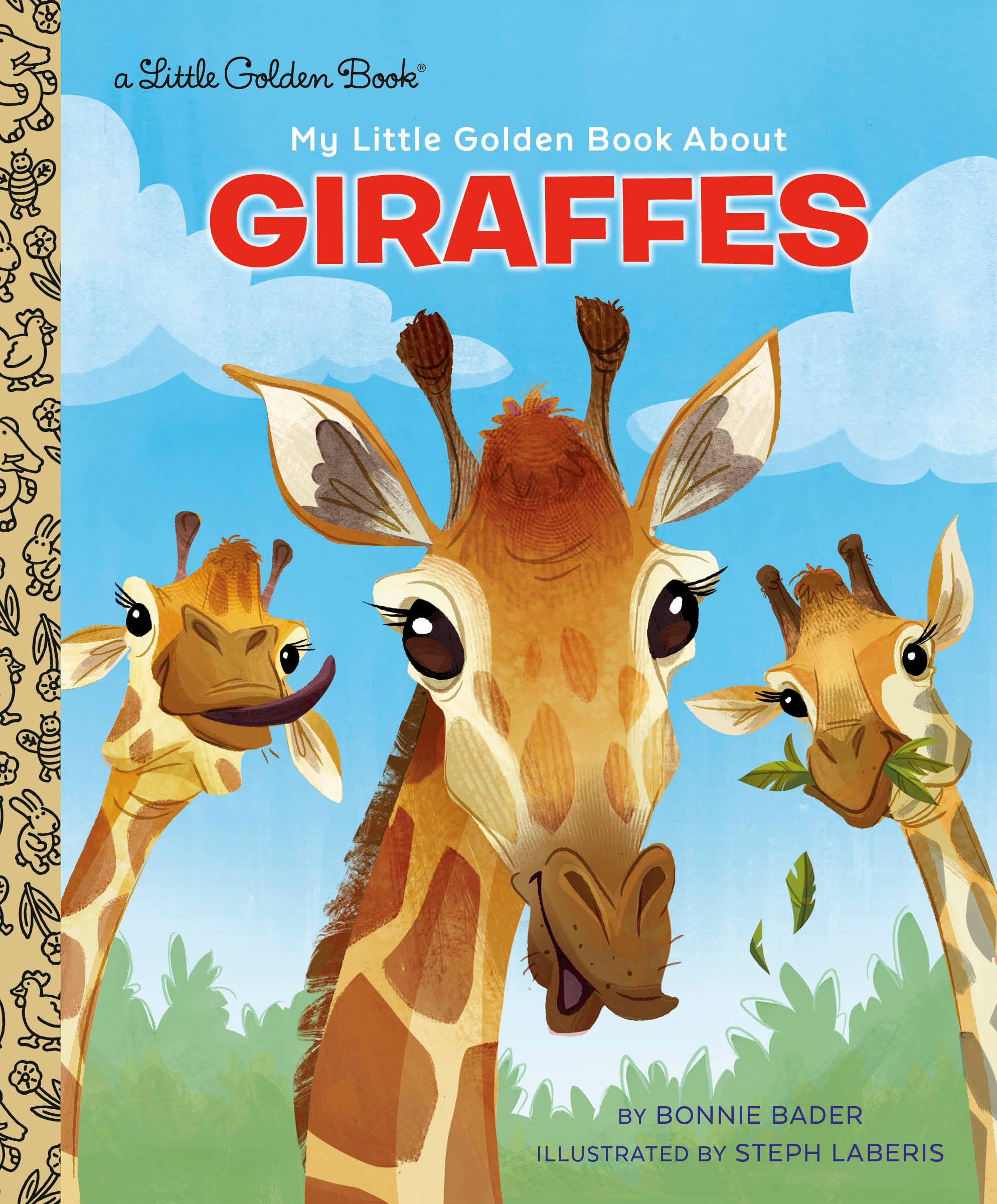 My Little Golden Book About Giraffes (Little Golden Books) Parents & Children