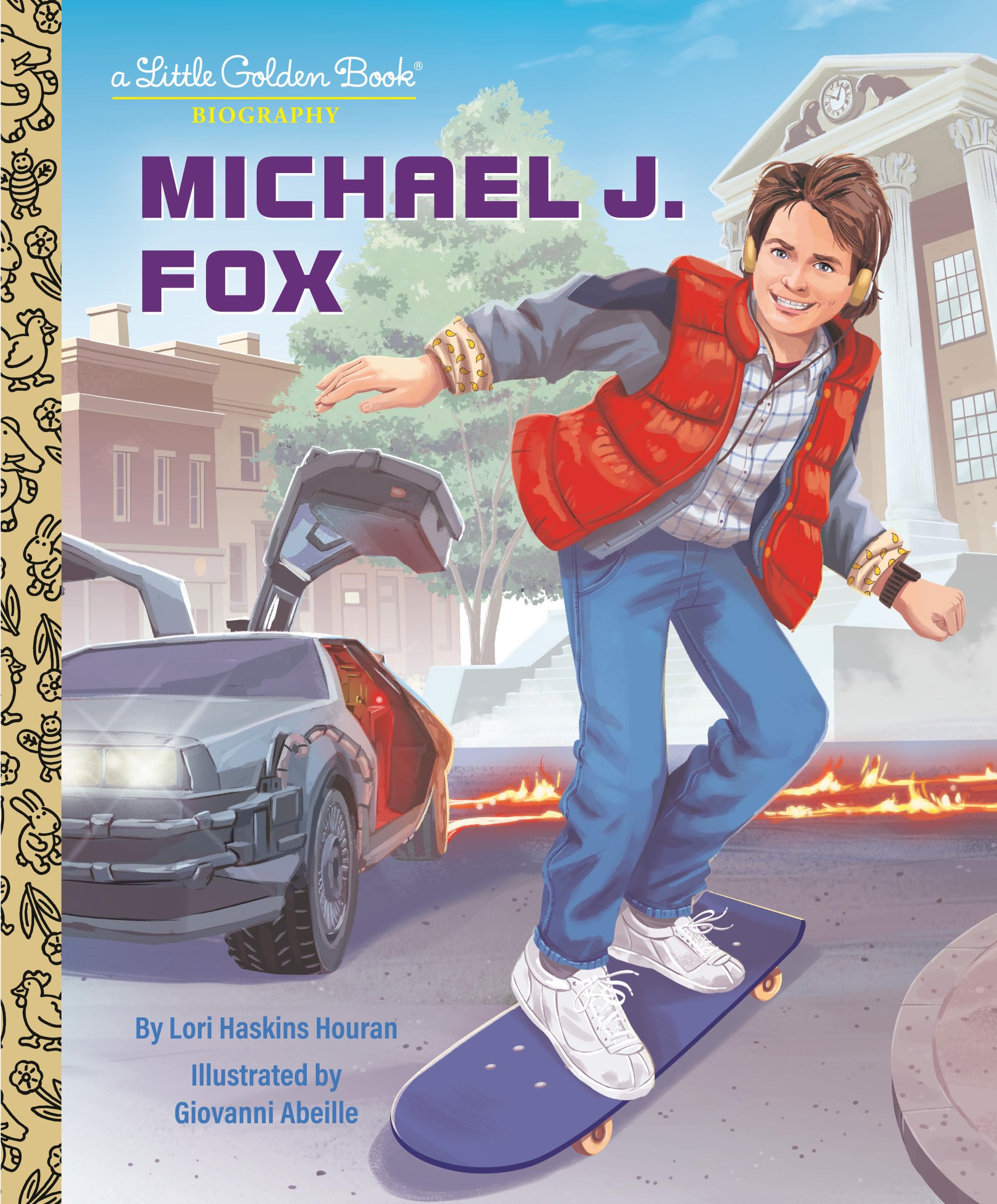 Michael J. Fox (Little Golden Book Biography) Manga
