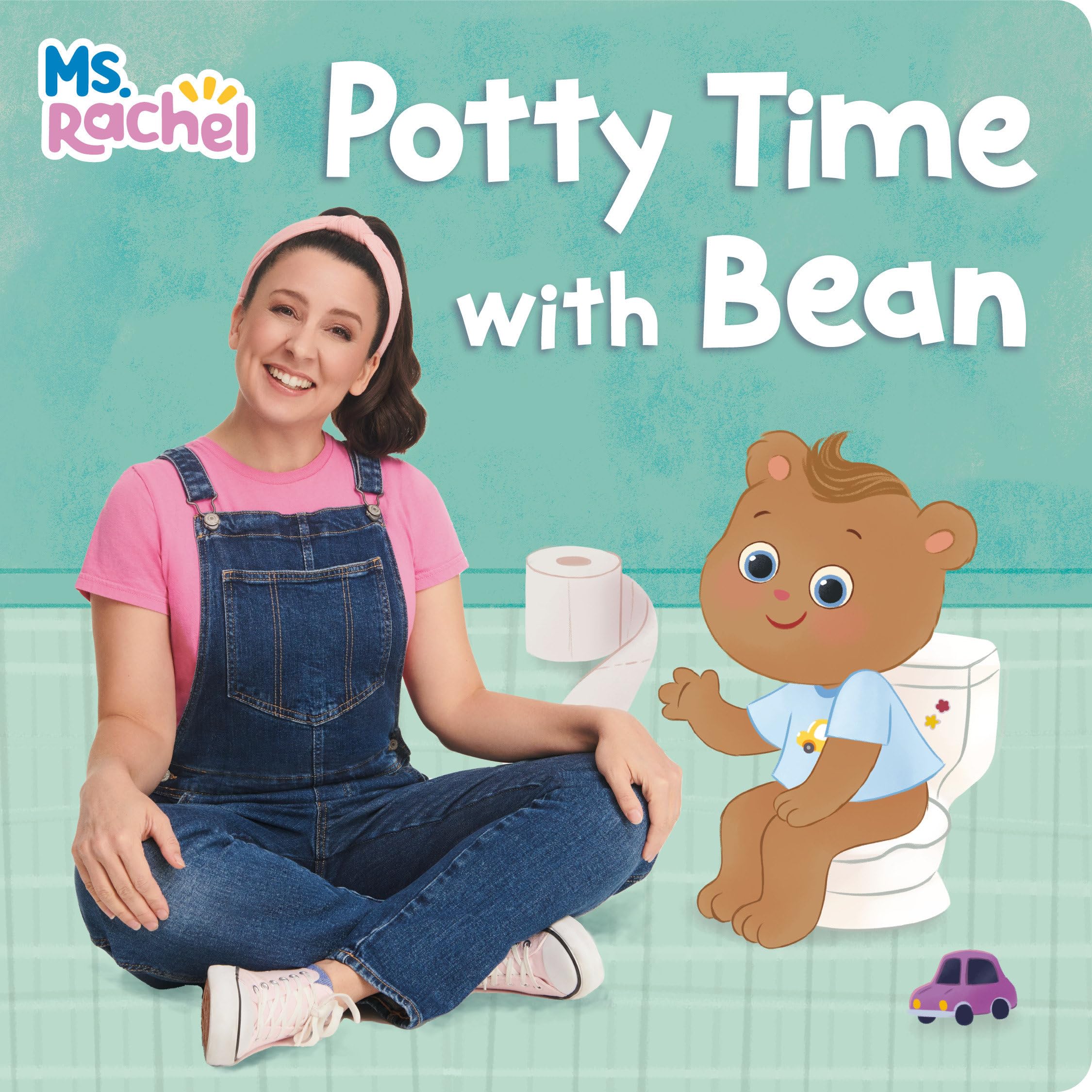 Potty Time with Bean (Ms. Rachel) Non-fiction