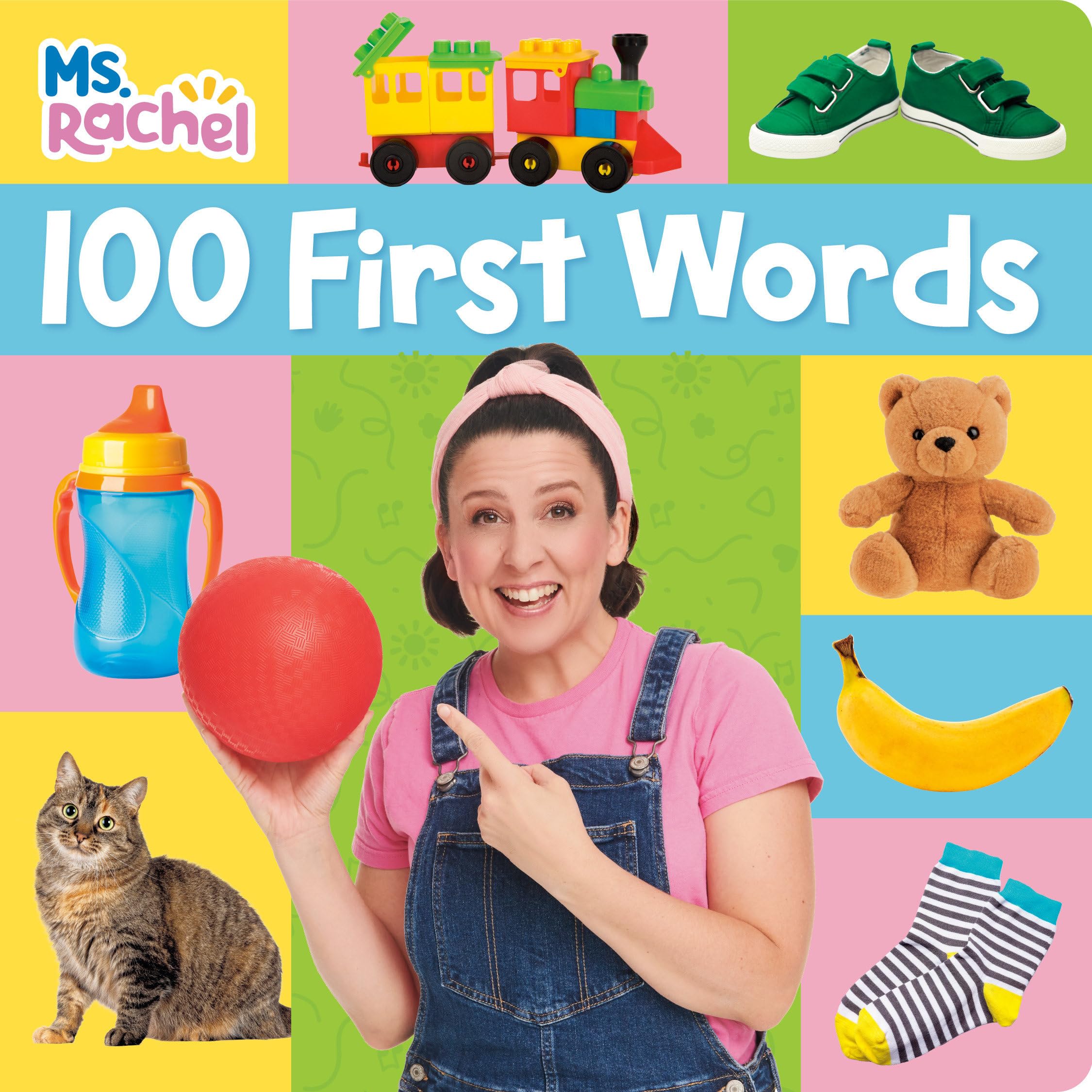 Product Image: 100 First Words (Ms. Rachel)