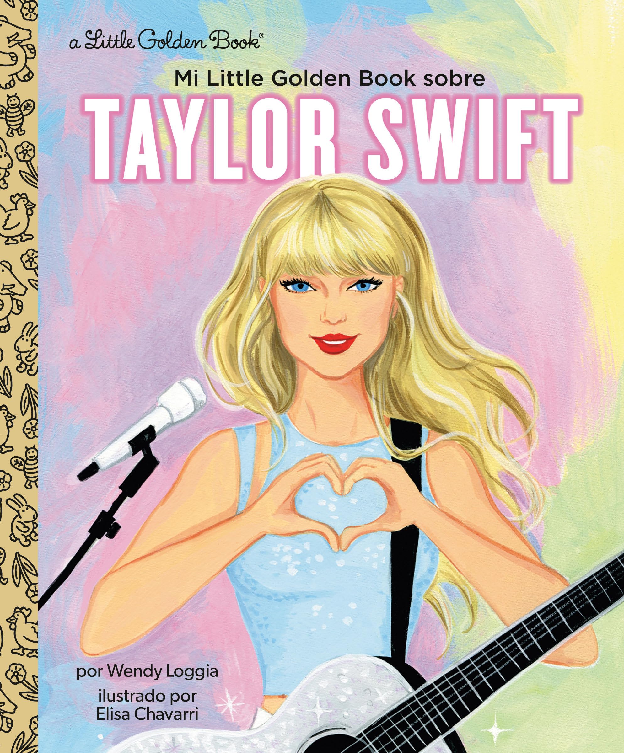 Mi Little Golden Book sobre Taylor Swift (My Little Golden Book About Taylor Swift Spanish Edition) Non-fiction