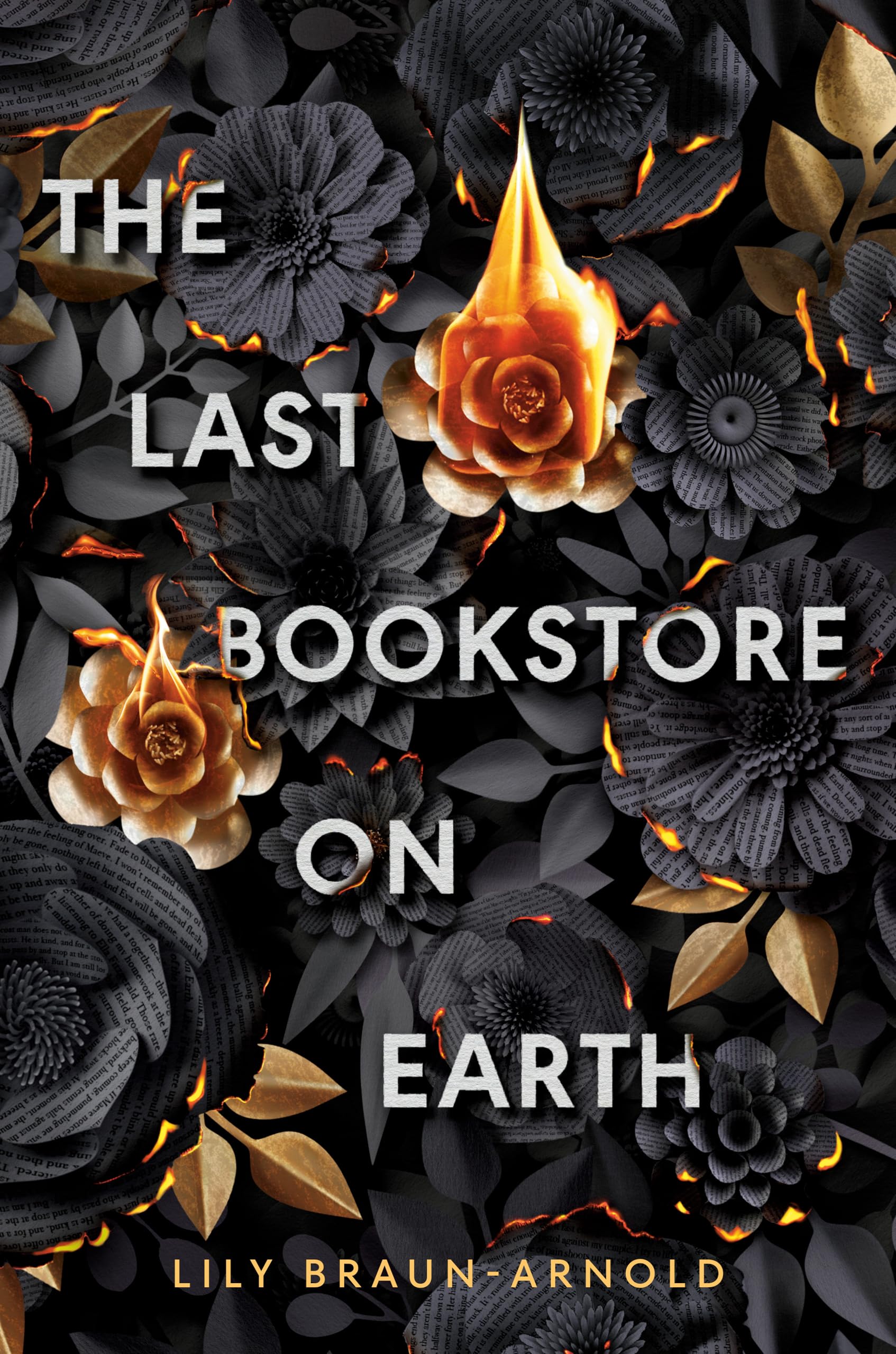 The Last Bookstore on Earth Fiction