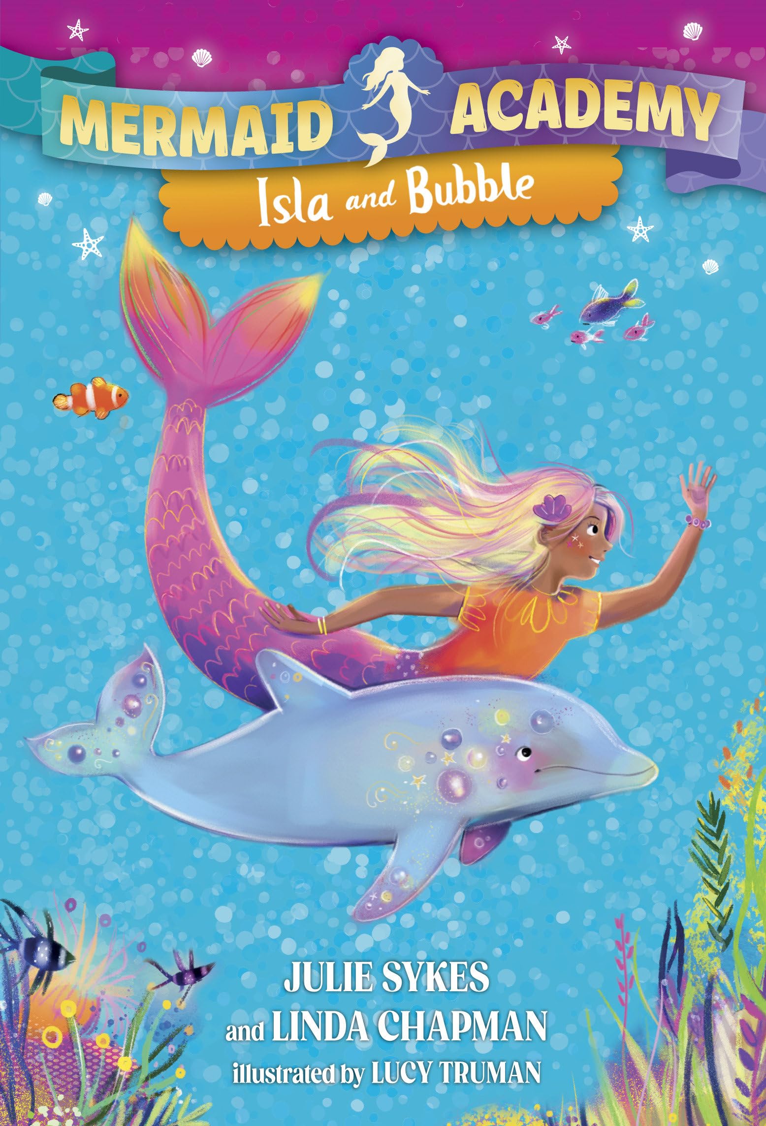 Mermaid Academy #1: Isla and Bubble Novels & Short Stories