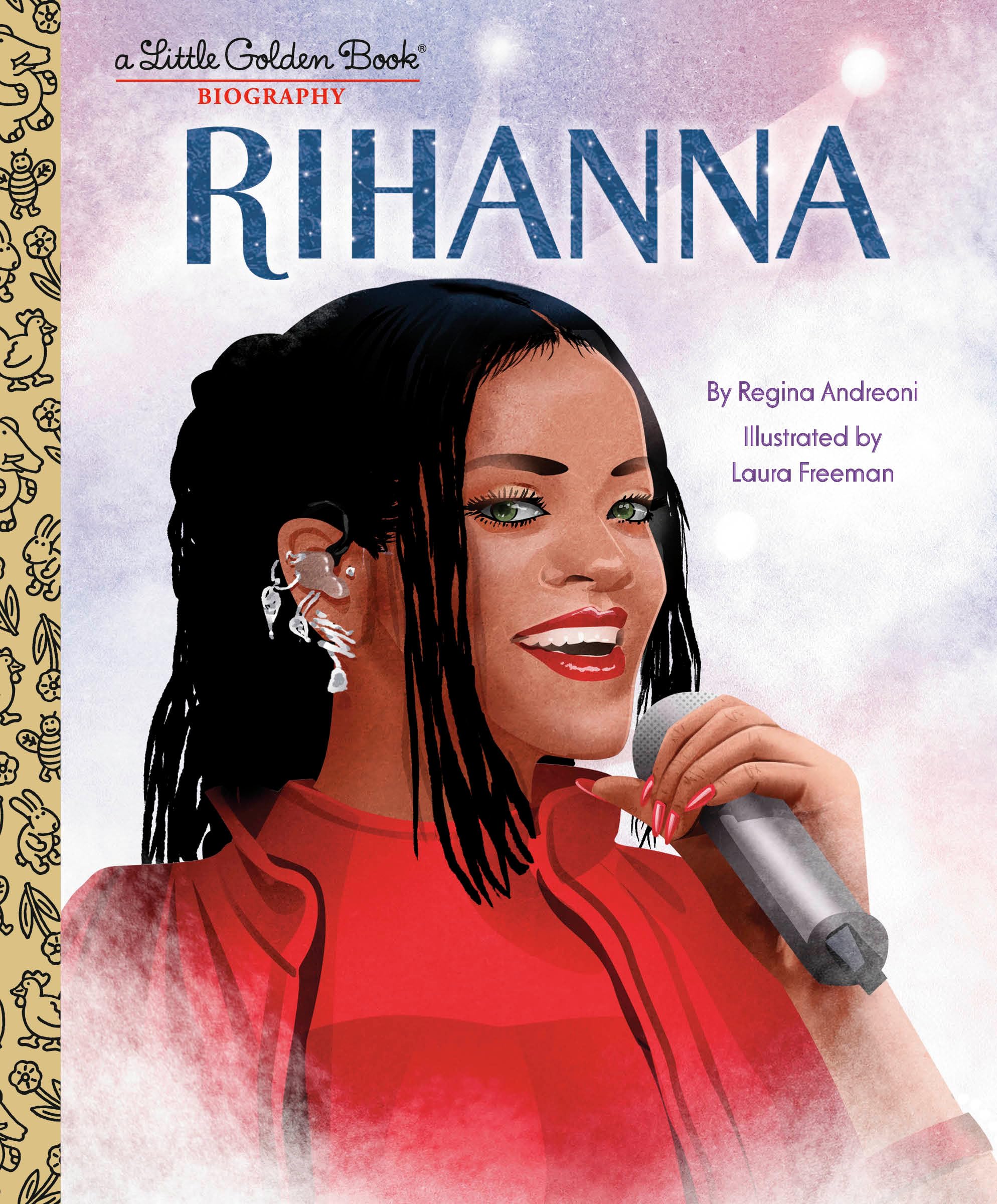 Rihanna: A Little Golden Book Biography Manga
