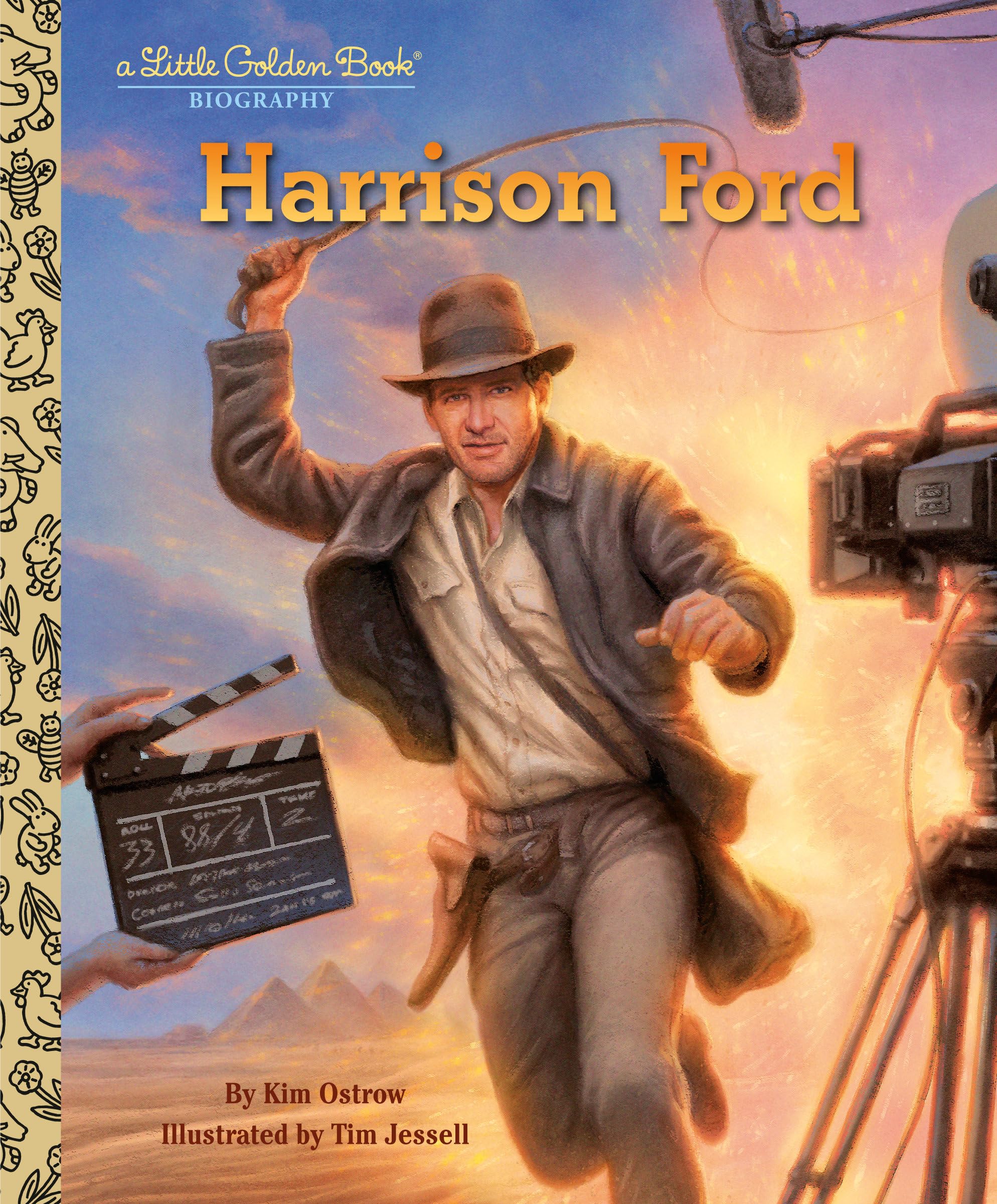 Harrison Ford (Little Golden Books: Biography) Non-fiction