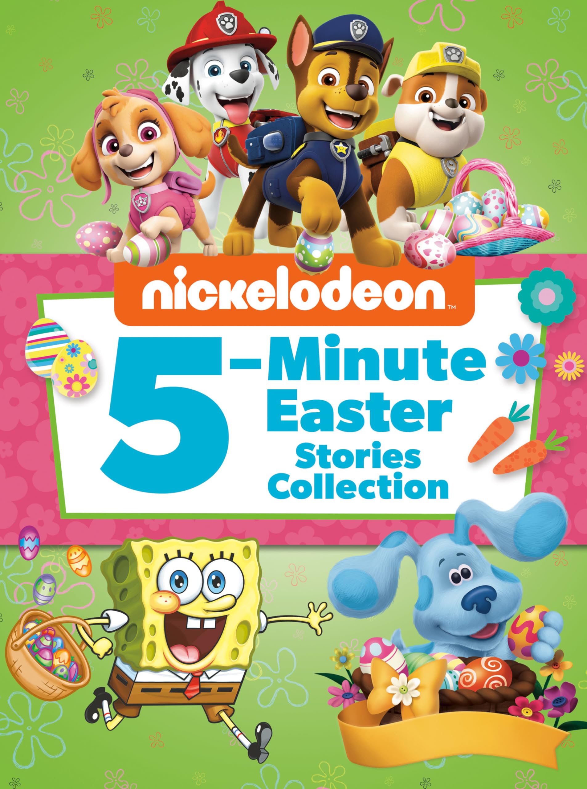 Nickelodeon 5-Minute Easter Stories Collection (5-Minute Stories Collections) Cartoons