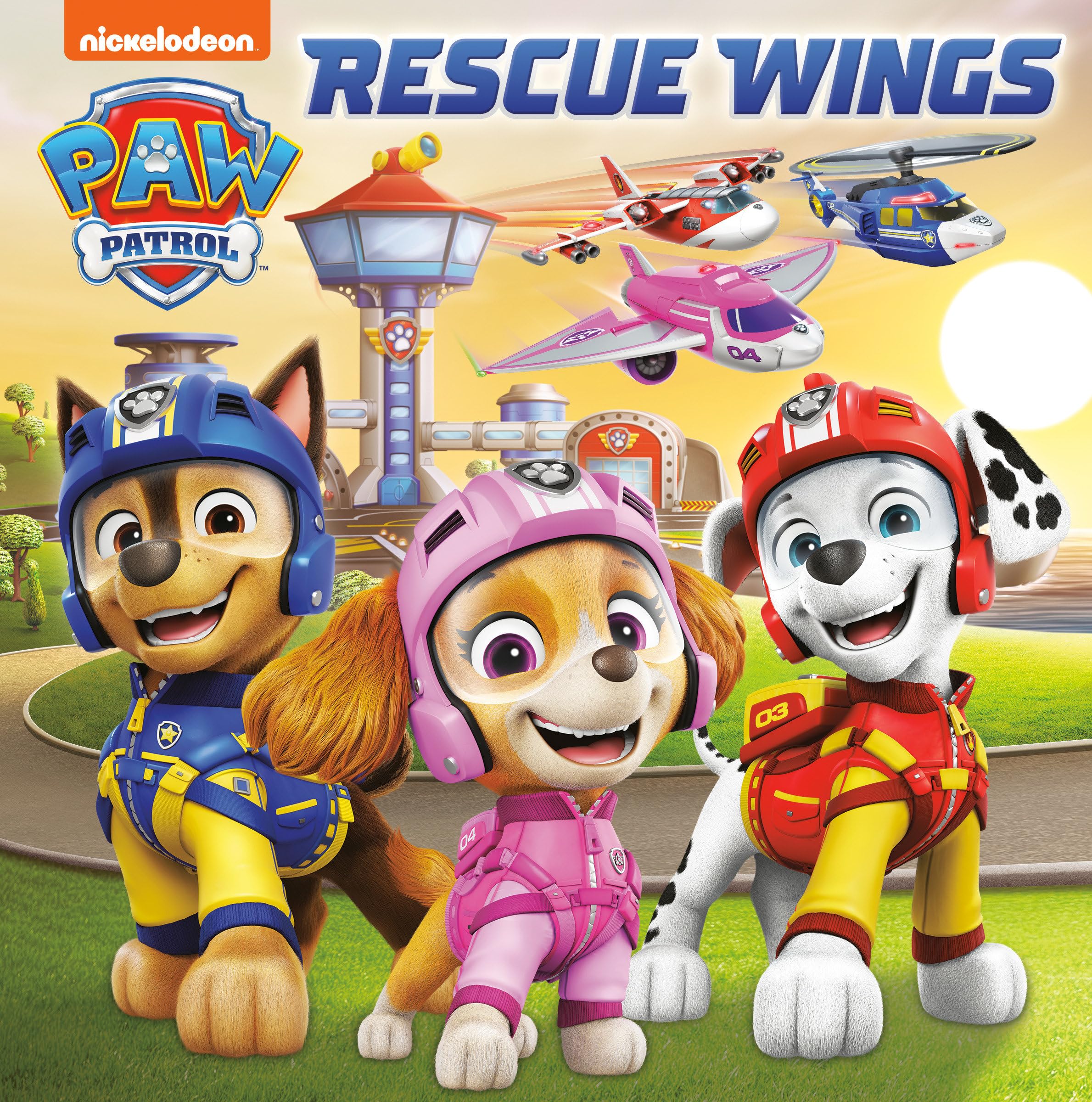 Rescue Wings (Paw Patrol) Novels & Short Stories