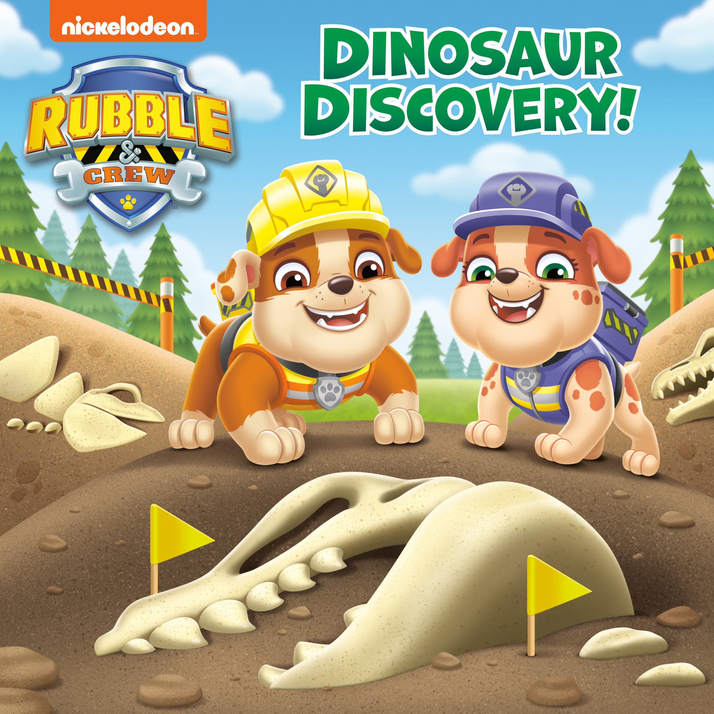 Dinosaur Discovery! (Paw Patrol: Rubble & Crew) Parents & Children