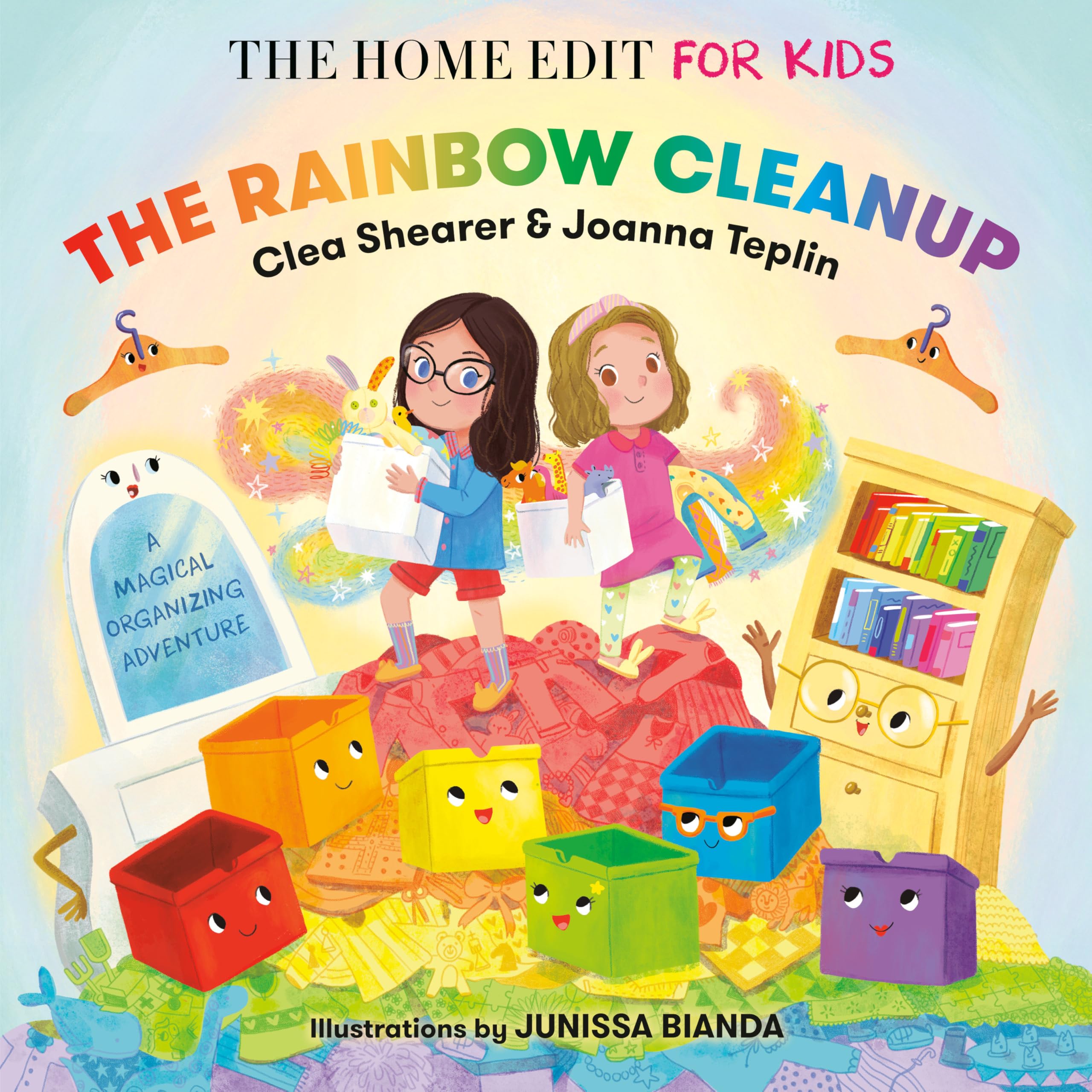The Rainbow Cleanup: A Magical Organizing Adventure (The Home Edit for Kids) Non-fiction