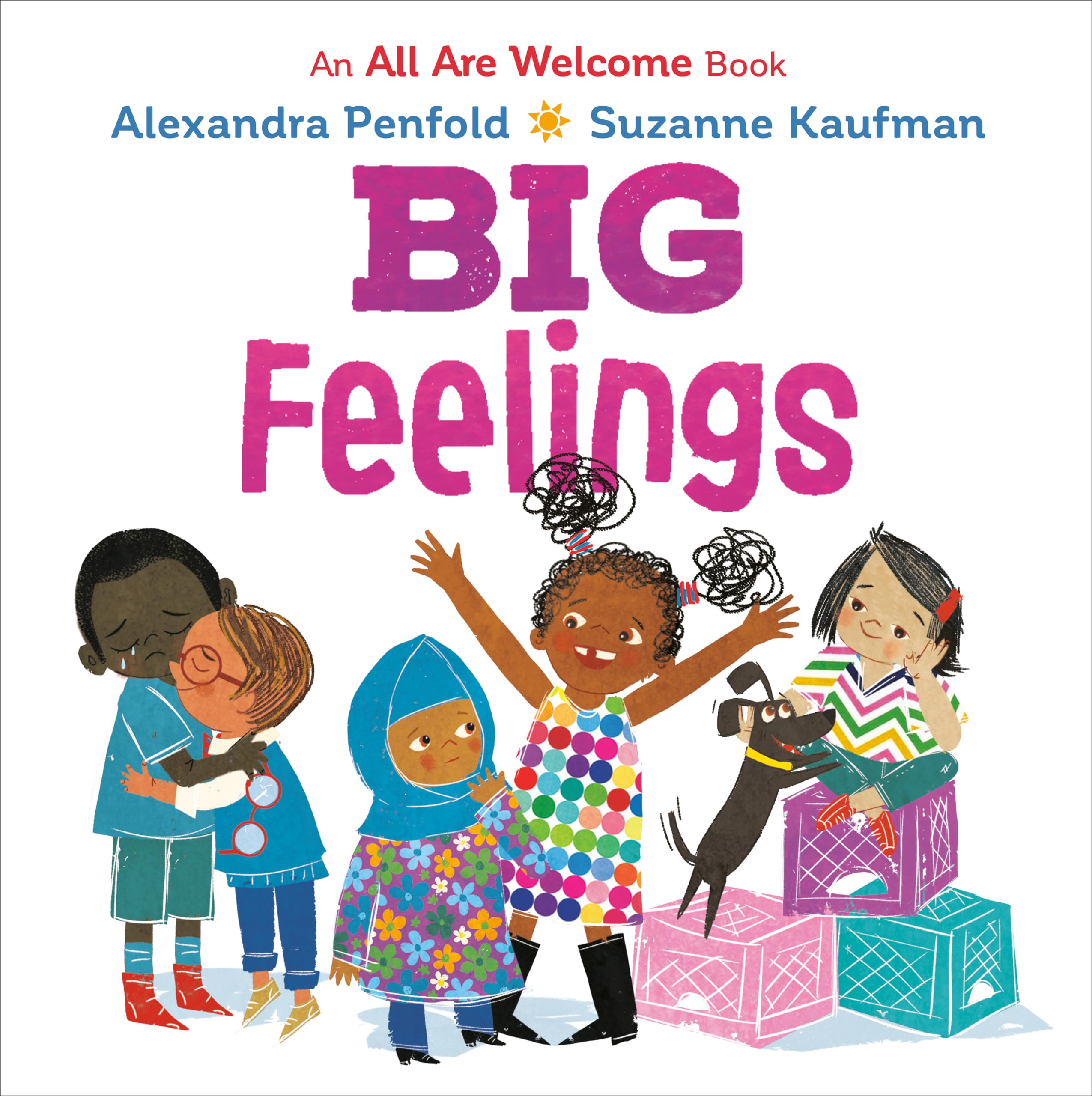 Big Feelings (An All Are Welcome Board Book) Non-fiction