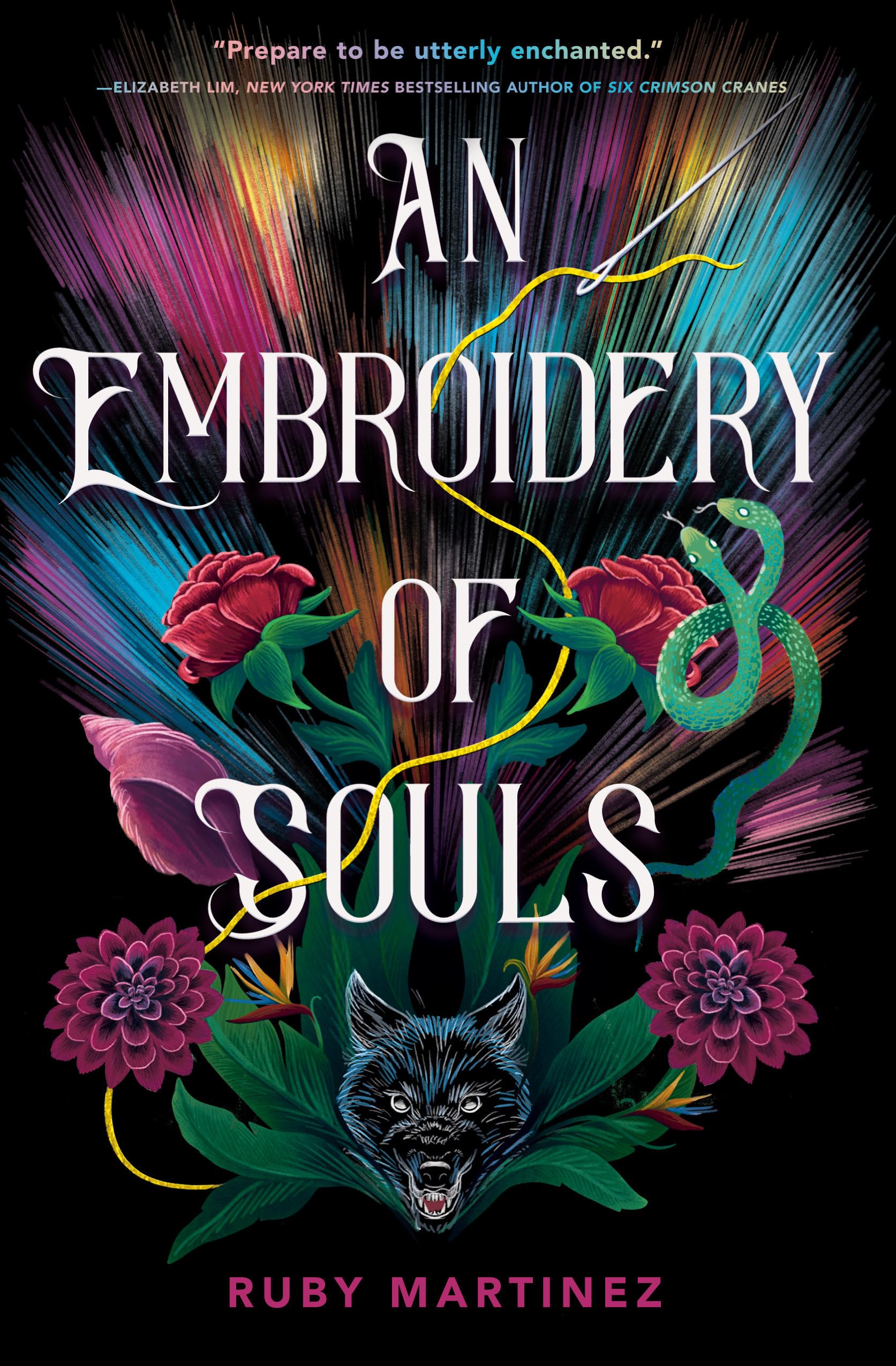 An Embroidery of Souls Romance