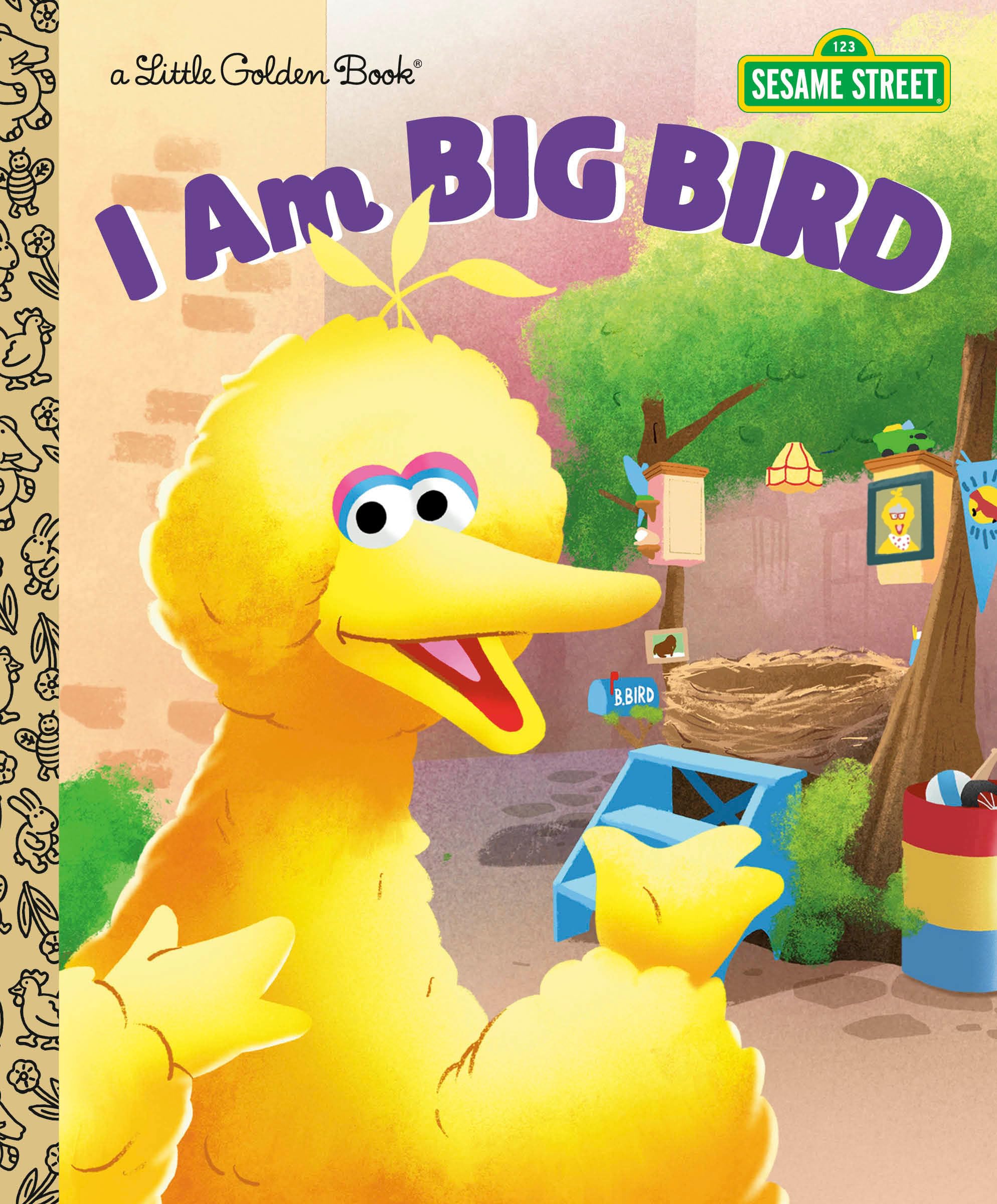 I Am Big Bird (Sesame Street) (Little Golden Book) Parents & Children