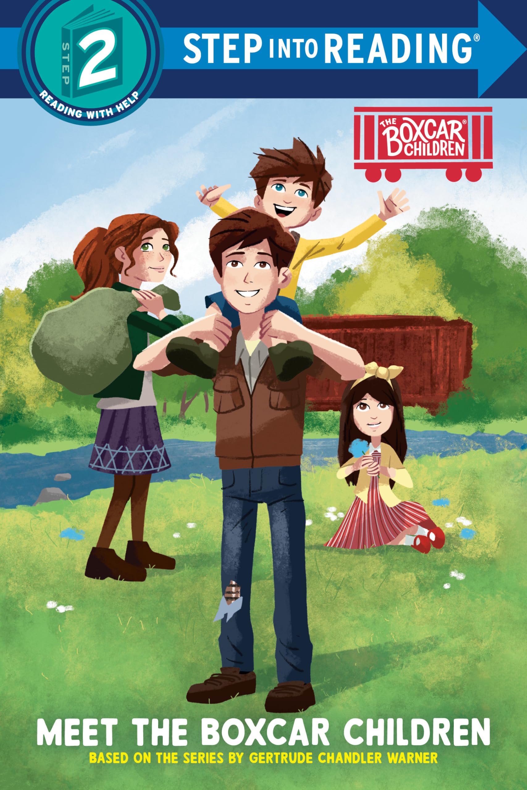 Meet the Boxcar Children: Boxcar Children Early Reader (Step into Reading) Novels & Short Stories