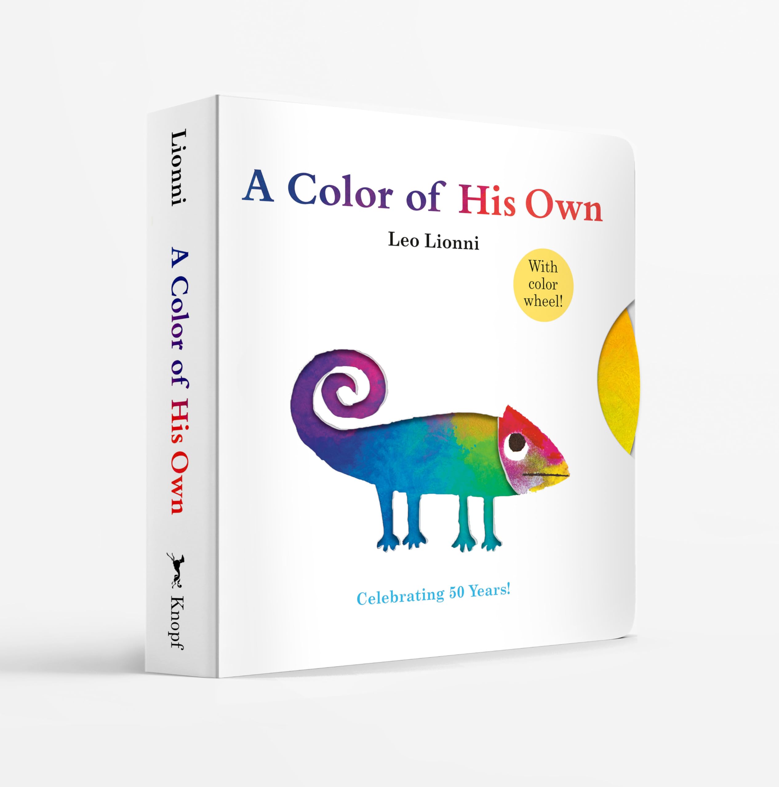 A Color of His Own with Color Wheel Parents & Children