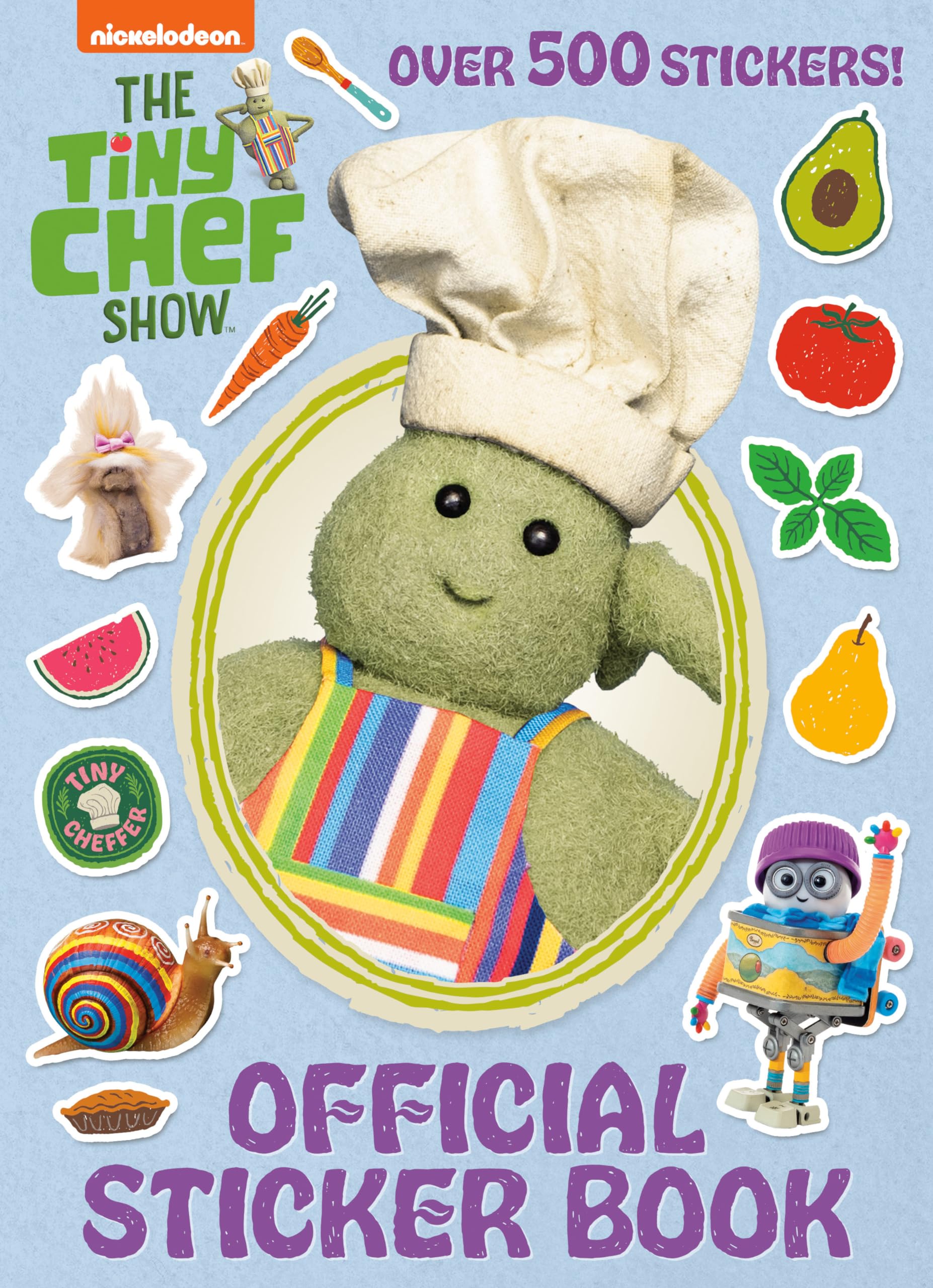 The Tiny Chef Show Official Sticker Book (the Tiny Chef Show) Novels & Short Stories