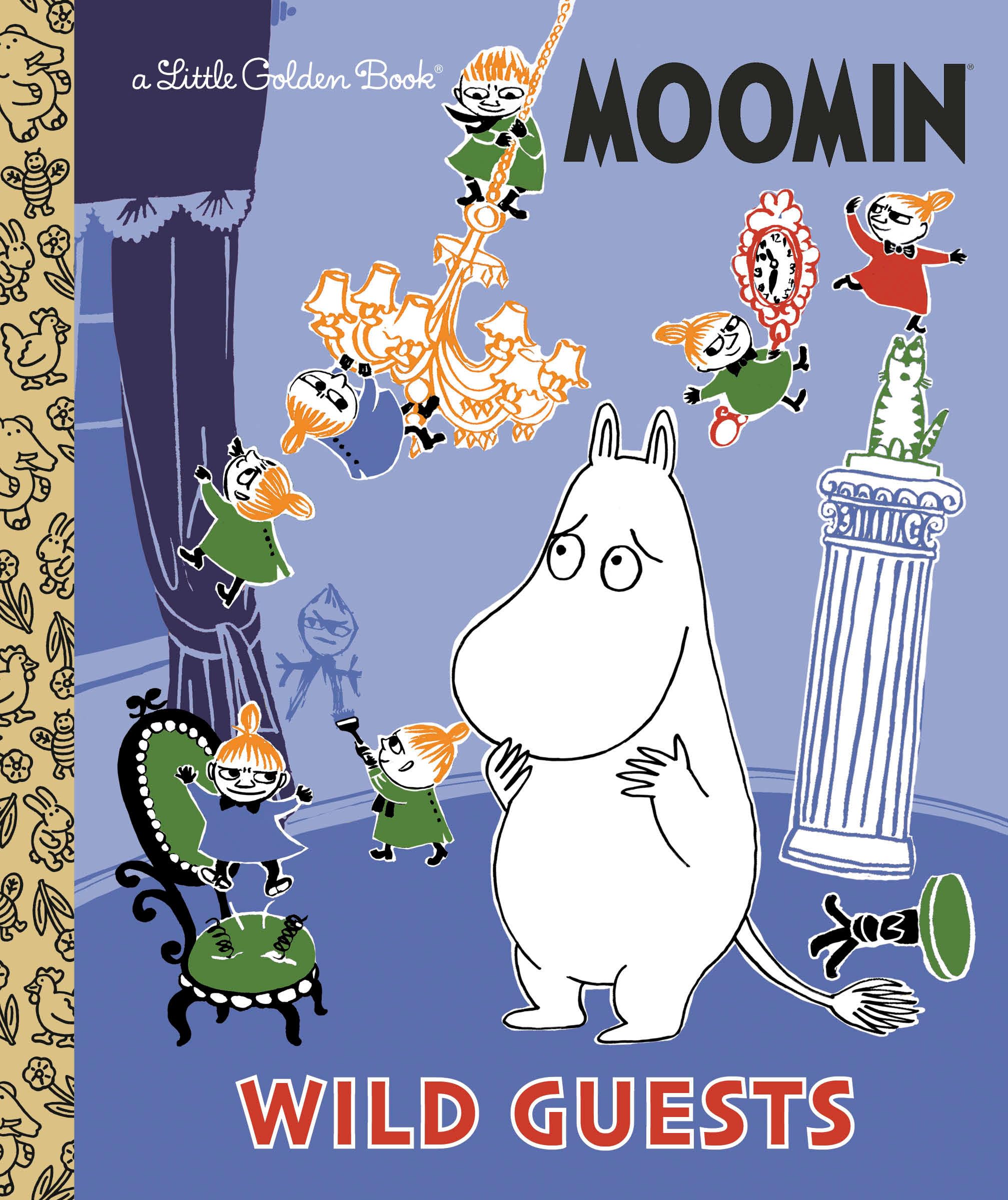 Wild Guests (Moomin) (Little Golden Book) Non-fiction