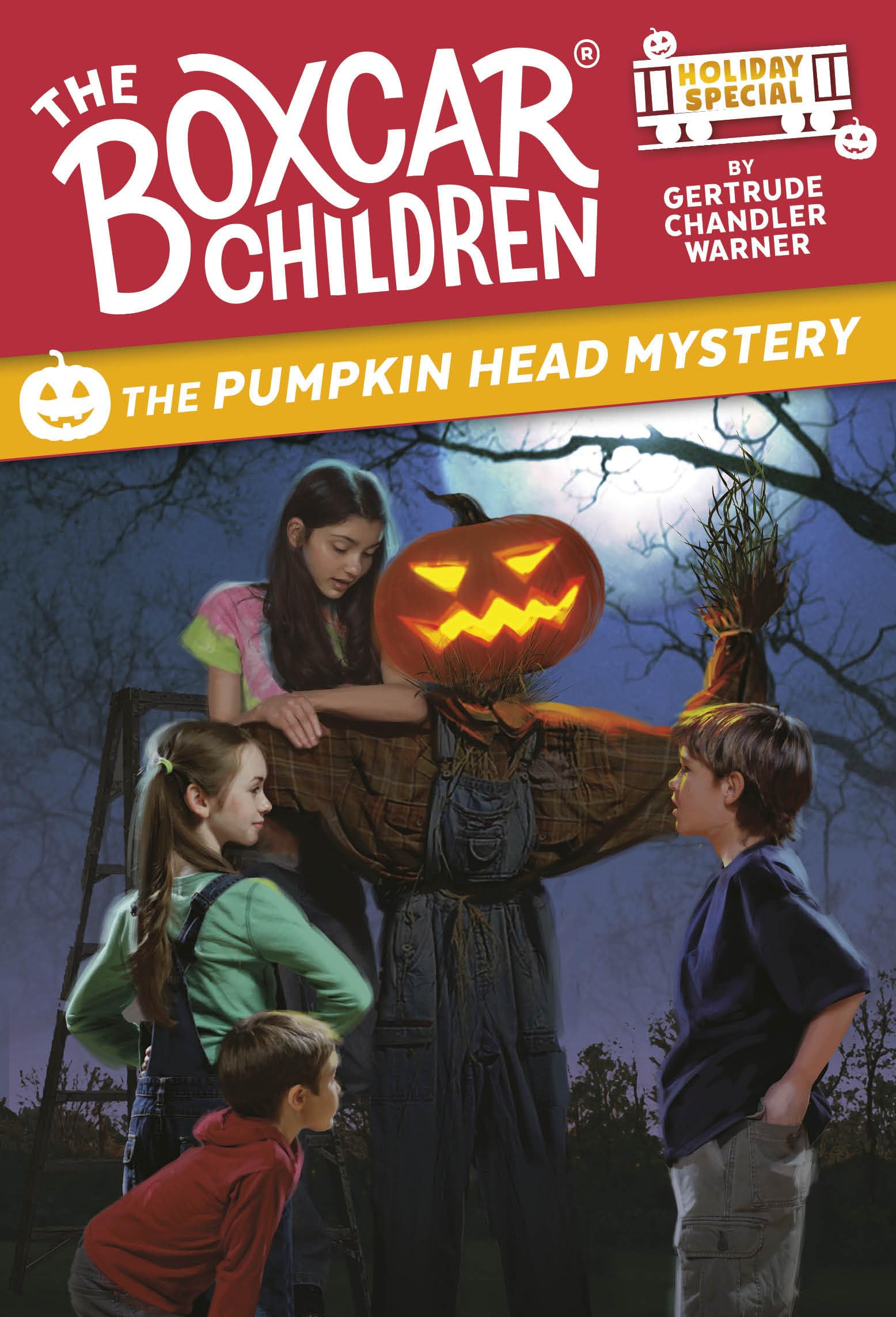 The Pumpkin Head Mystery: A Halloween Holiday Special (The Boxcar Children Mysteries, Band 124) Non-fiction