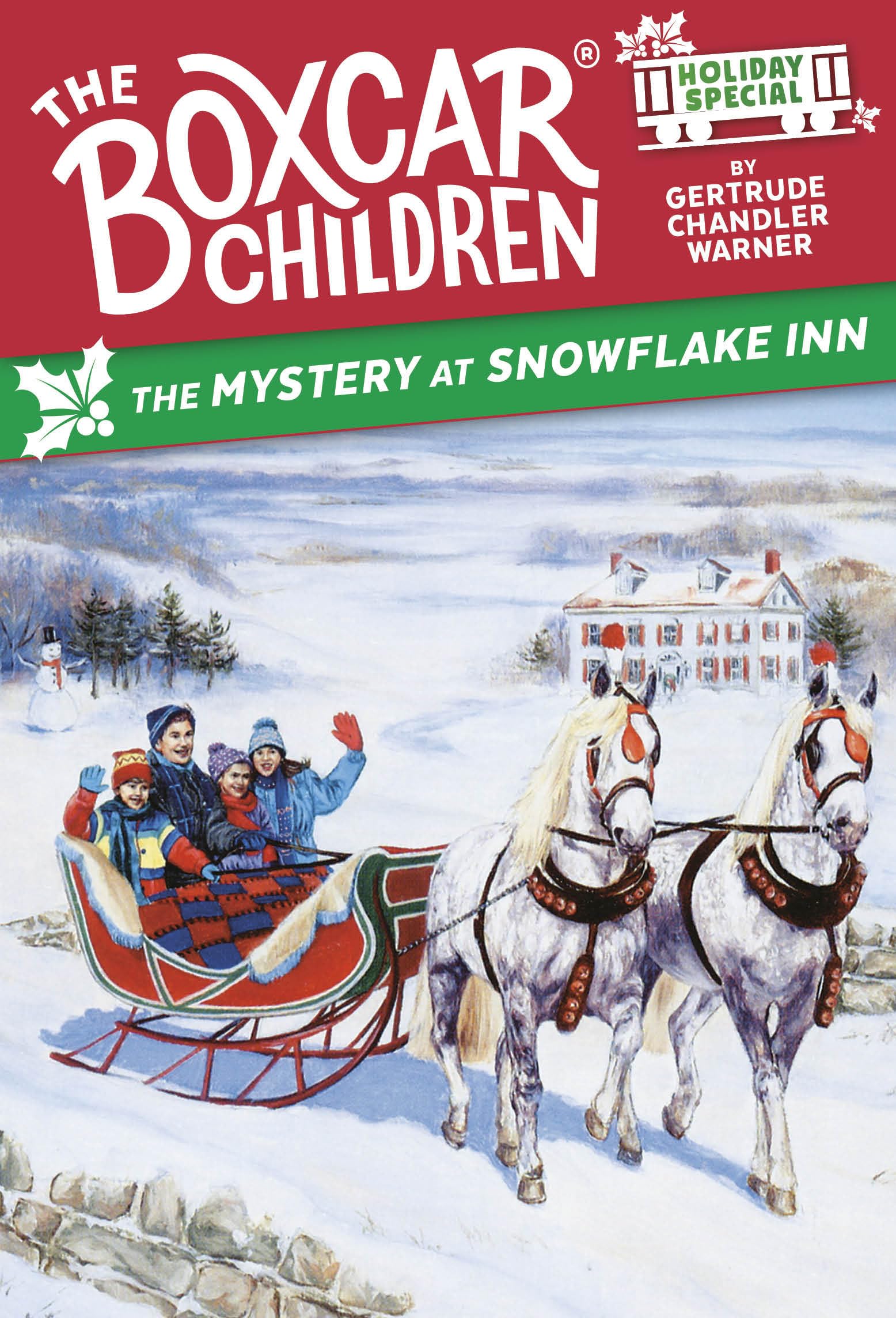The Mystery at Snowflake Inn: A Christmas Holiday Special (The Boxcar Children Mystery & Activities Specials, Band 3) Non-fiction