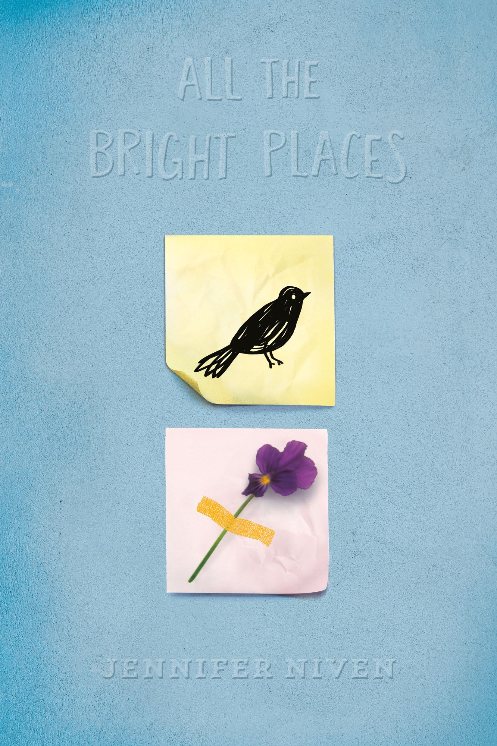 All the Bright Places Collector's Edition Health, Nutrition & Fitness