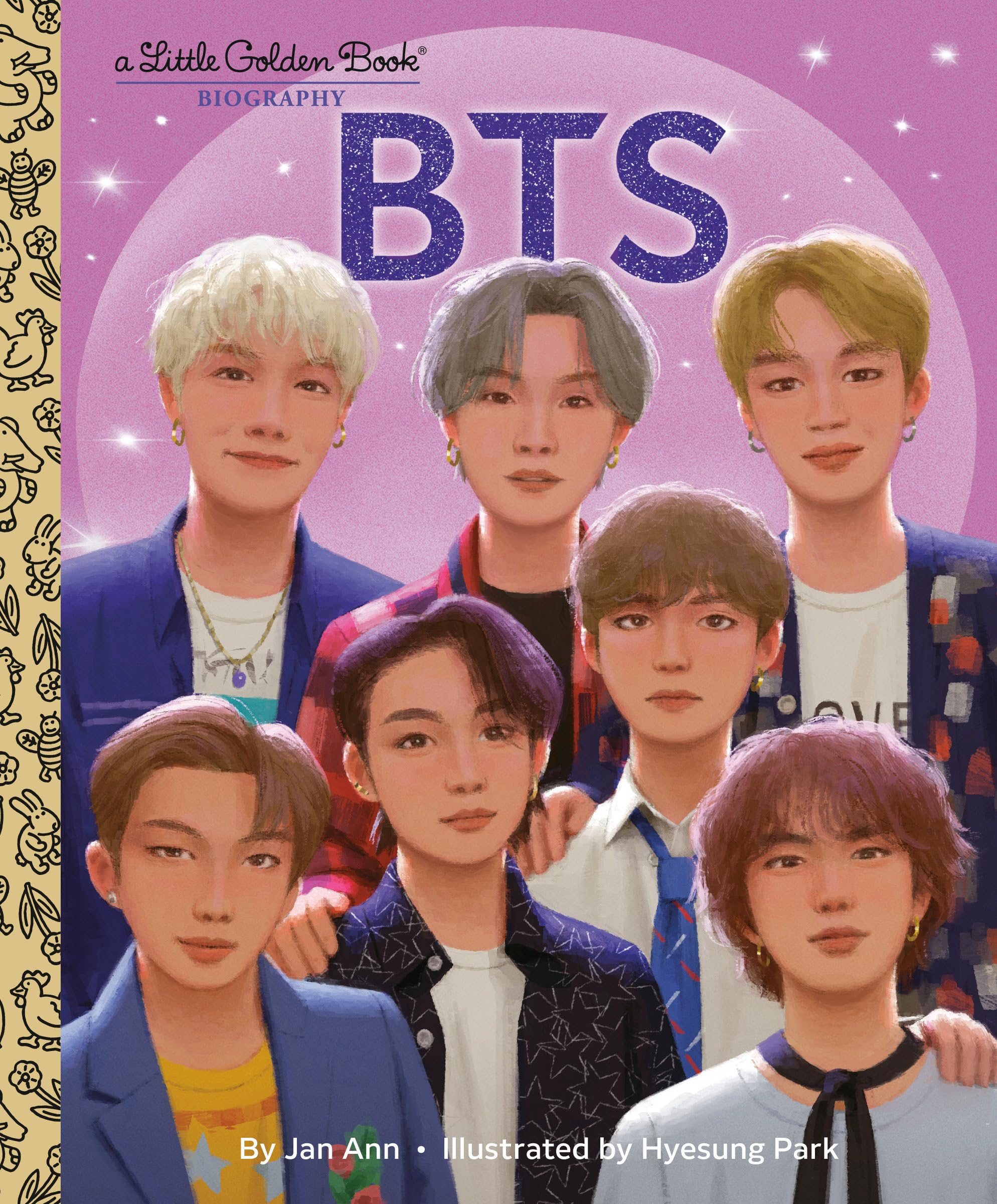 BTS: A Little Golden Book Biography Non-fiction