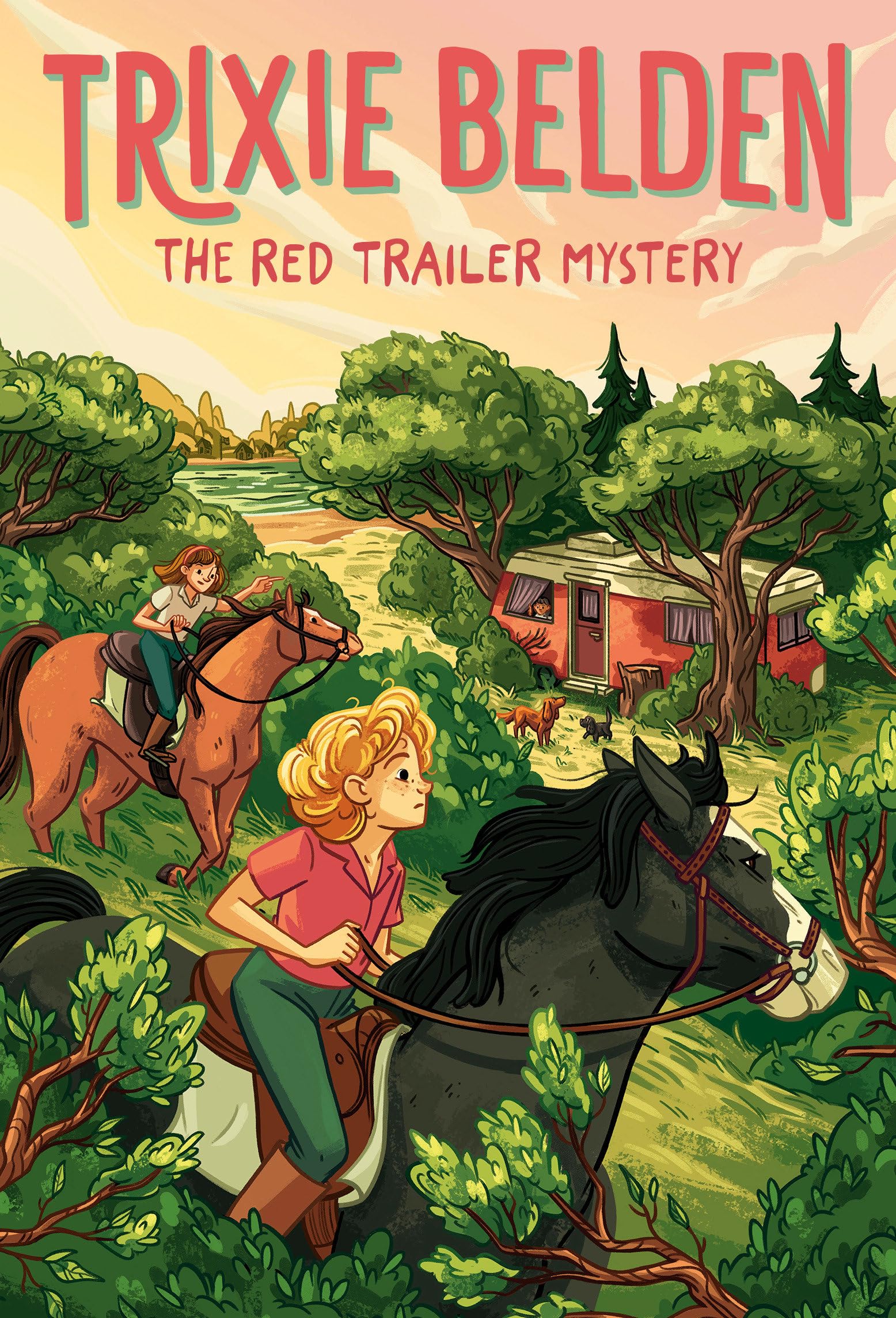 The Red Trailer Mystery: Trixie Belden Non-fiction