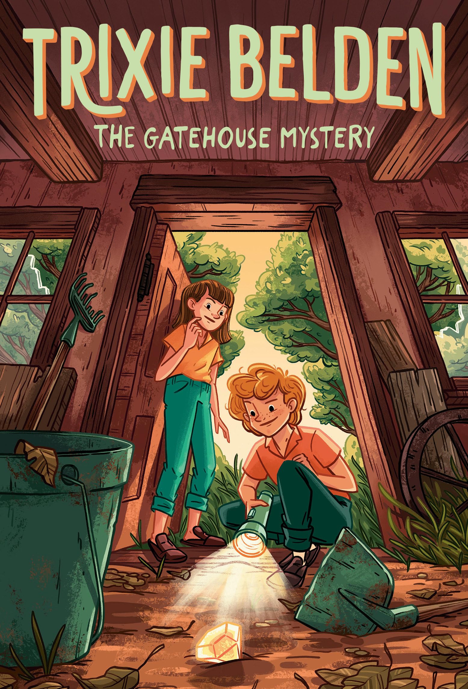 The Gatehouse Mystery: Trixie Belden Non-fiction