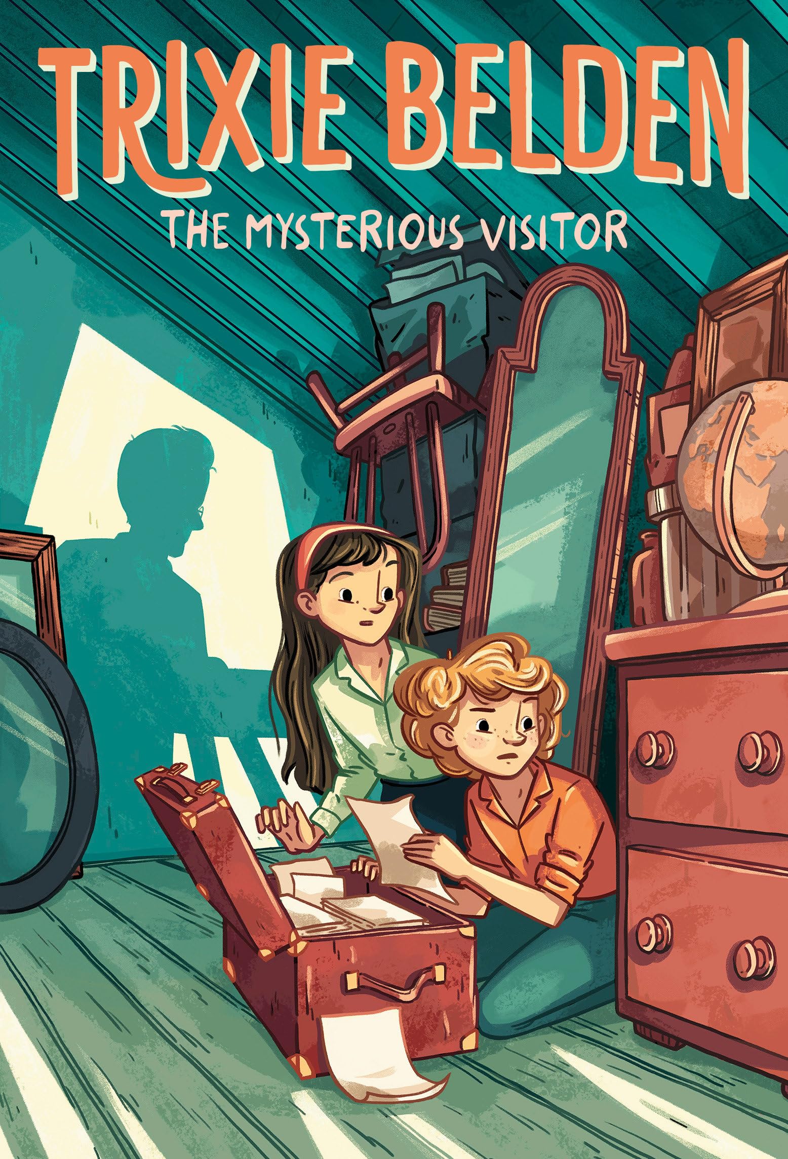 The Mysterious Visitor: Trixie Belden Non-fiction