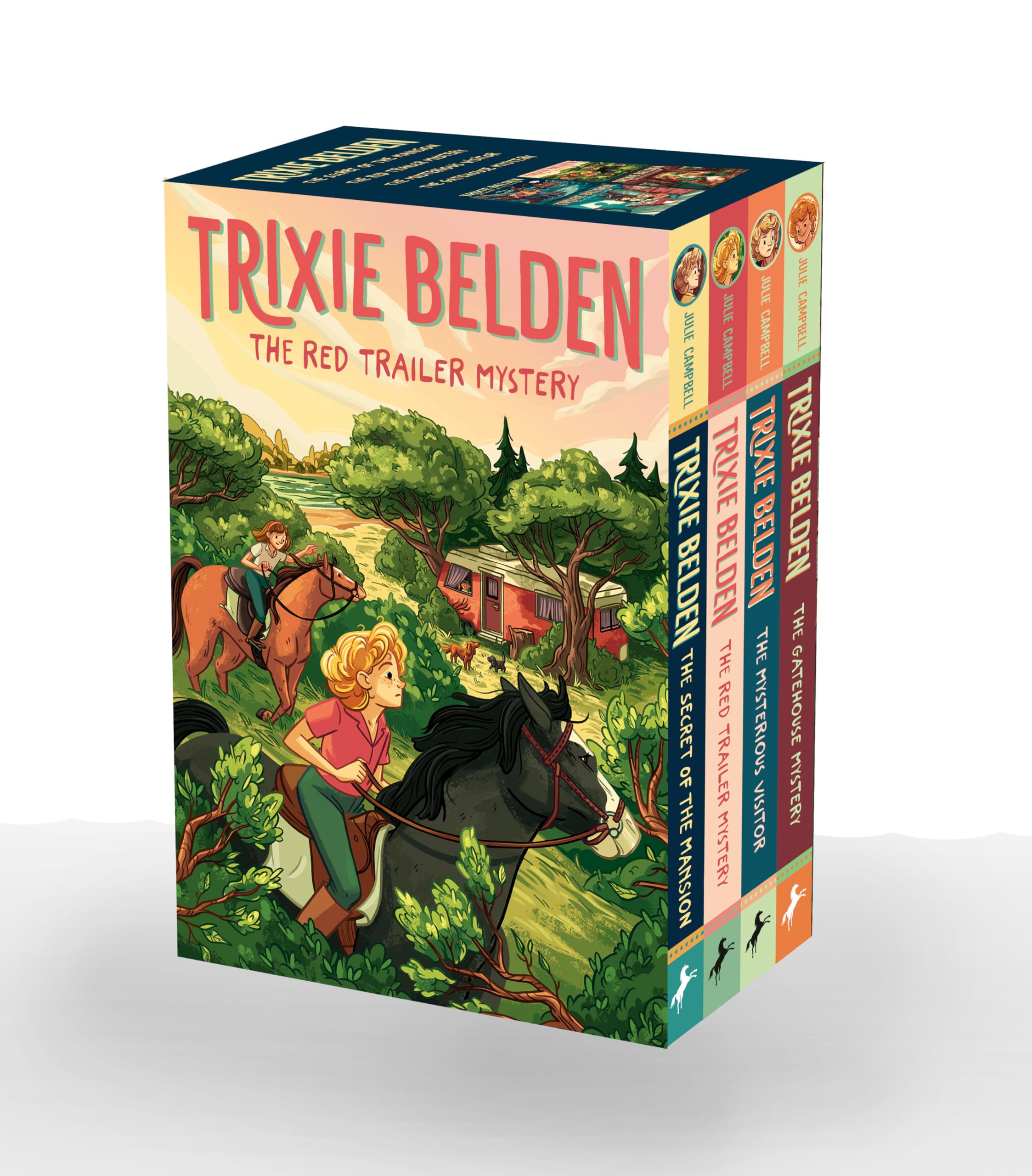 Trixie Belden Boxed Set 1-4 Non-fiction