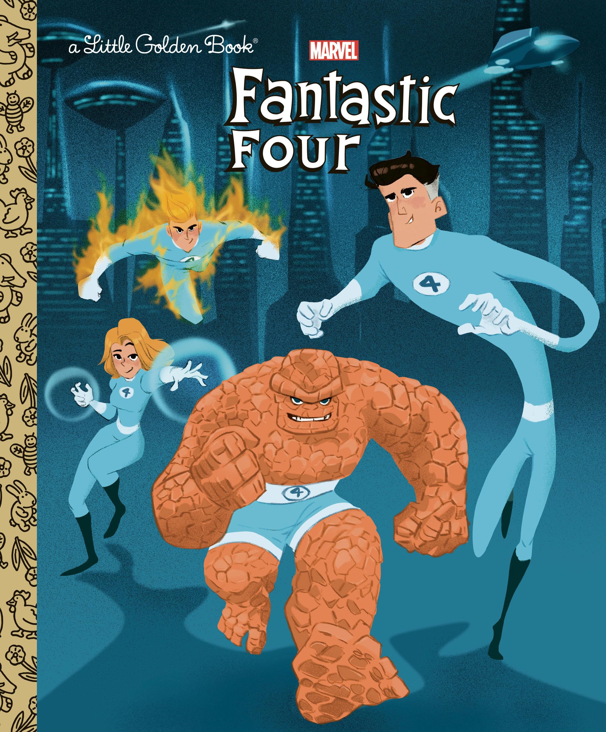 Fantastic Four (Little Golden Books; Fantastic Four) Novels & Short Stories
