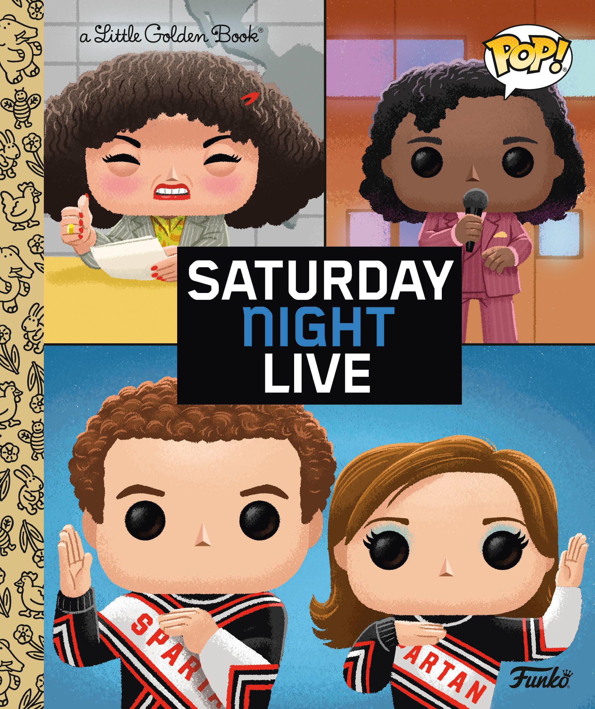 Saturday Night Live: Funko Pop! (Little Golden Books) Novels & Short Stories