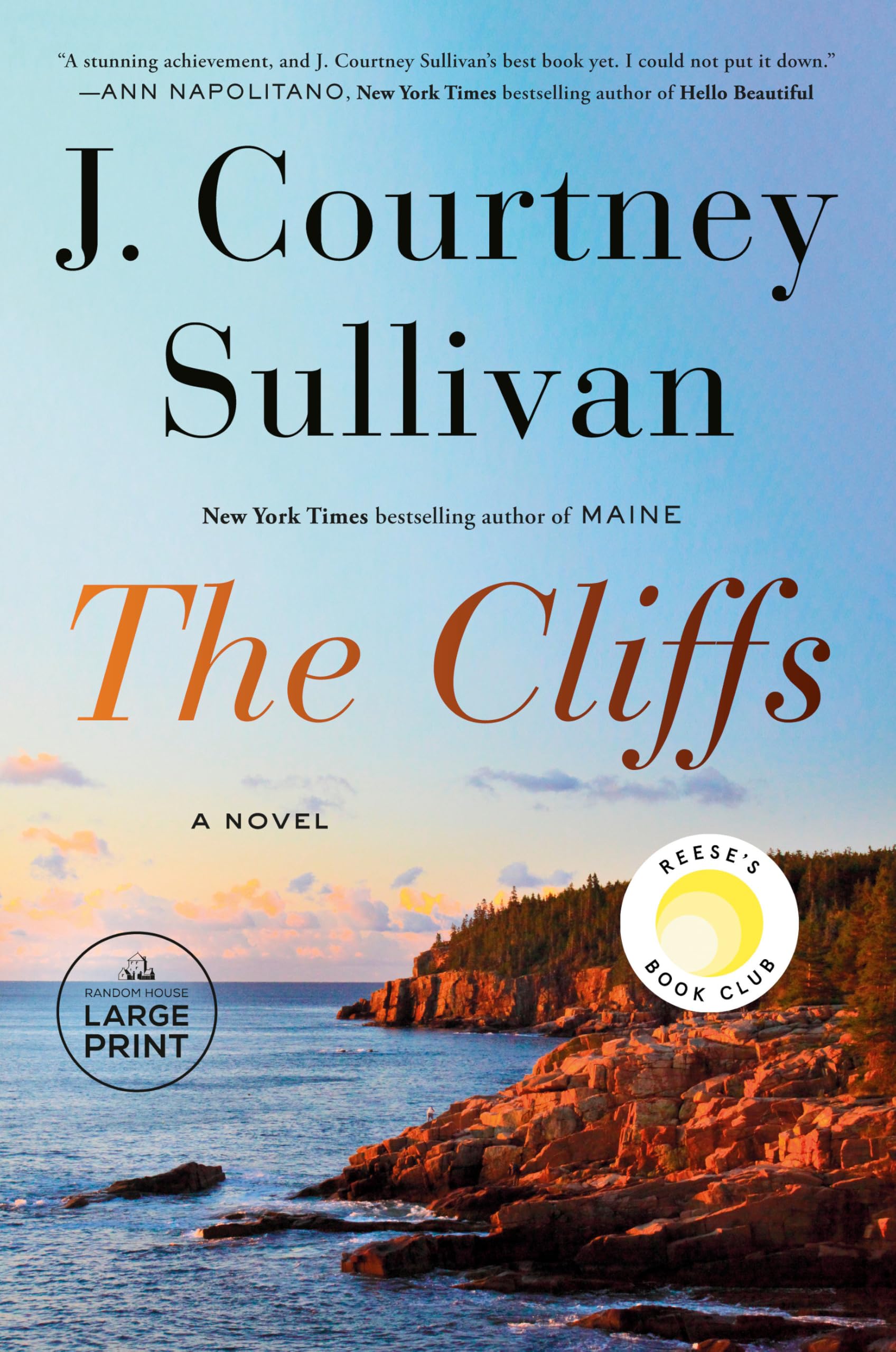 The Cliffs: Reese's Book Club: A novel Horror & Mystery