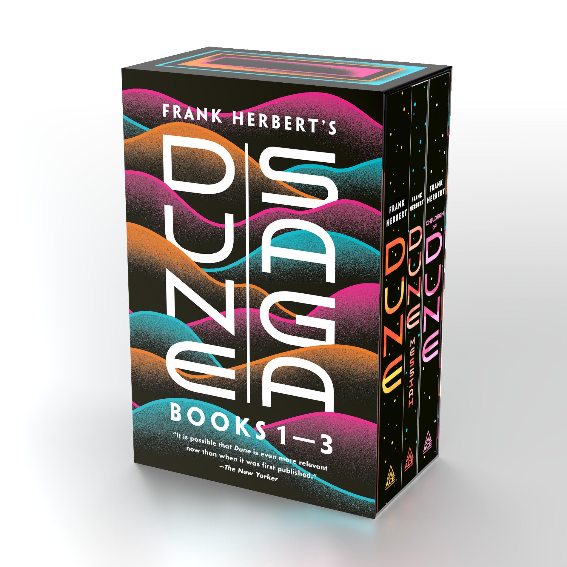 Product Image: Frank Herbert's Dune Saga 3-Book Boxed Set