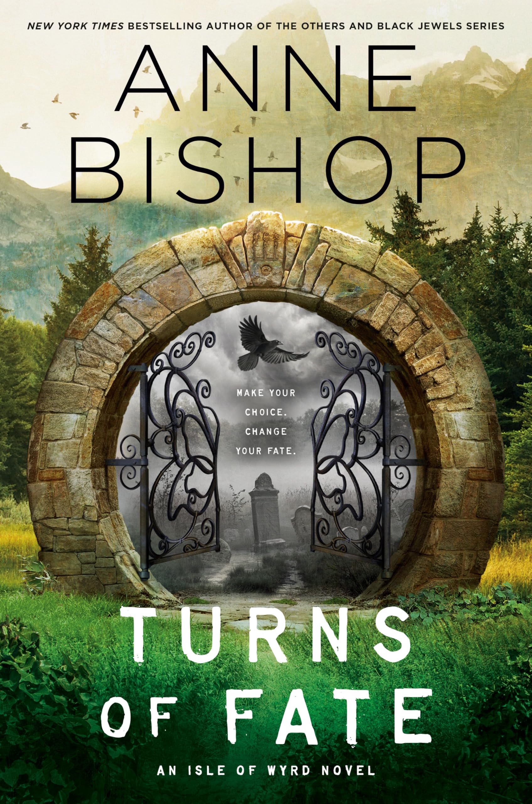 Turns of Fate (An Isle of Wyrd Novel, Band 1) Dark Fantasy