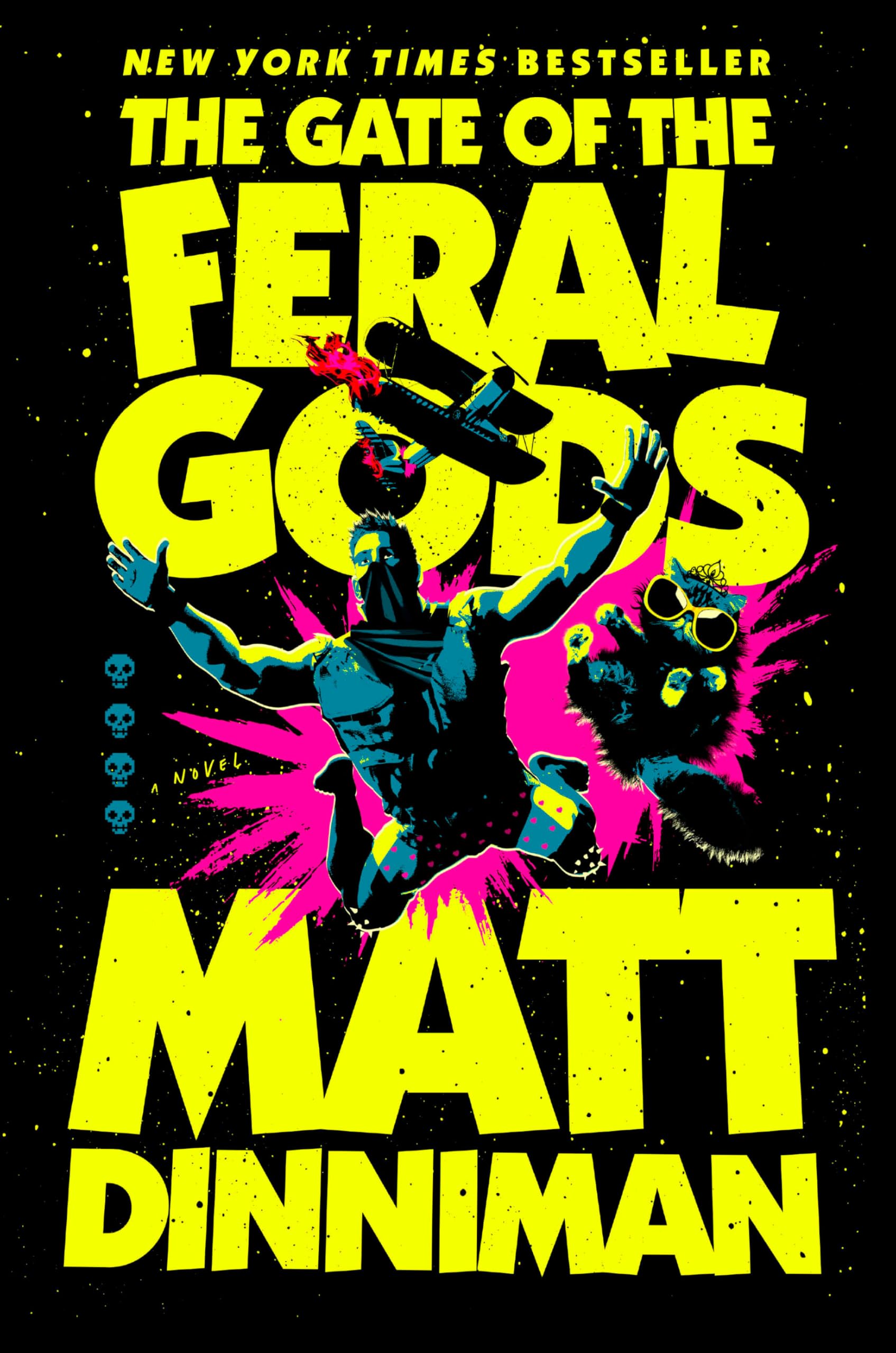 The Gate of the Feral Gods: Dungeon Crawler Carl 4 Action & Adventure