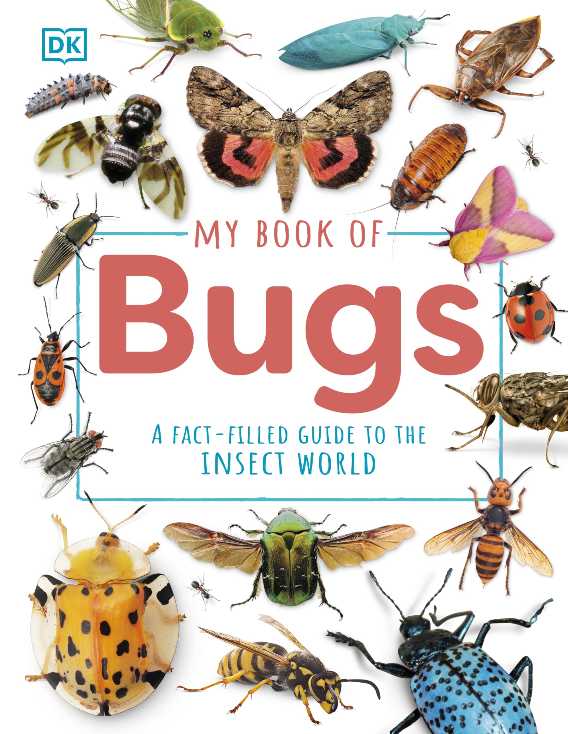 My Book of Bugs: A Fact-Filled Guide to the Insect World Non-fiction