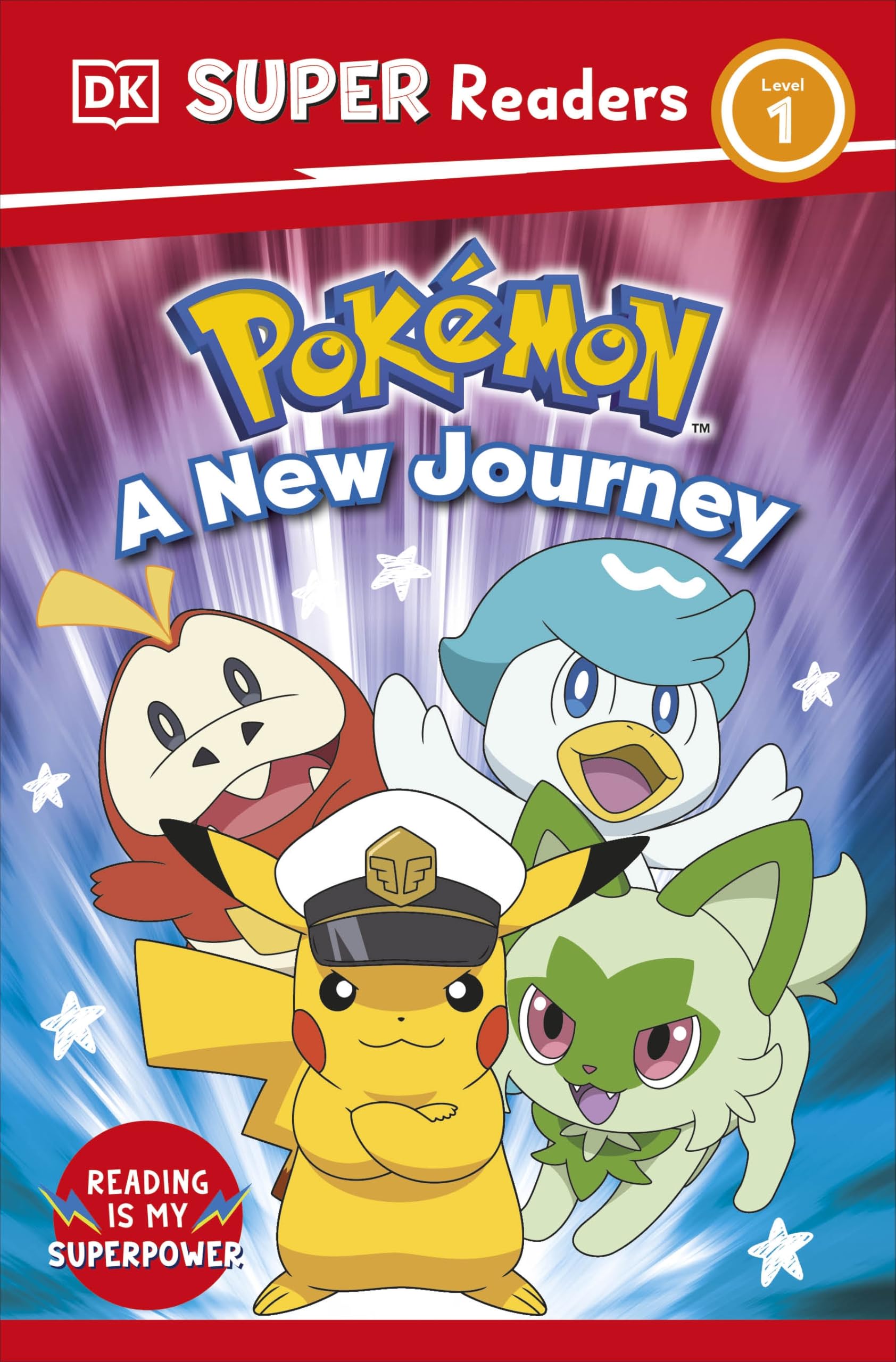 A New Journey (Pokemon: Dk Super Readers, Level 1) Novels & Short Stories