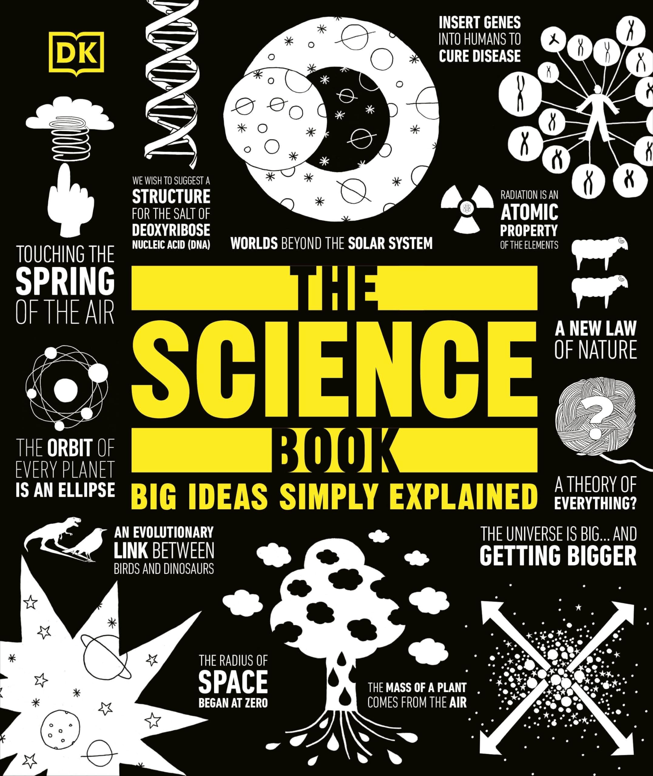 The Science Book (Big Ideas Simply Explained) Business & Technology