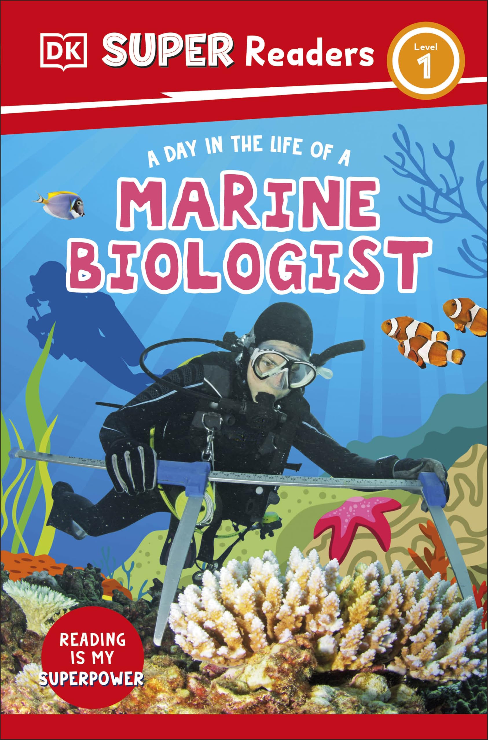 DK Super Readers Level 1 a Day in the Life of a Marine Biologist Novels & Short Stories