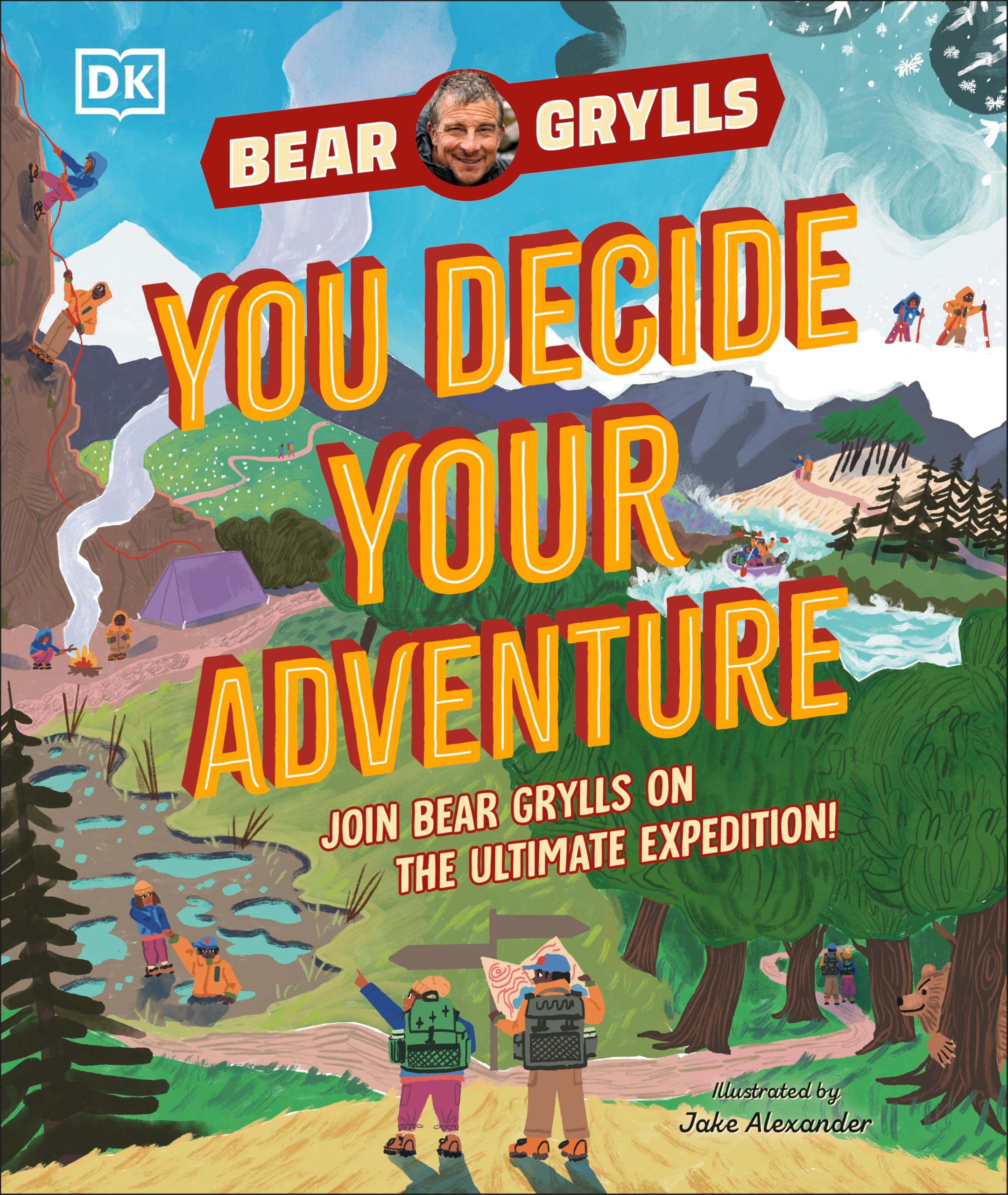 You Decide Your Adventure: Join Bear Grylls on the Ultimate Expedition Leisure & Fun