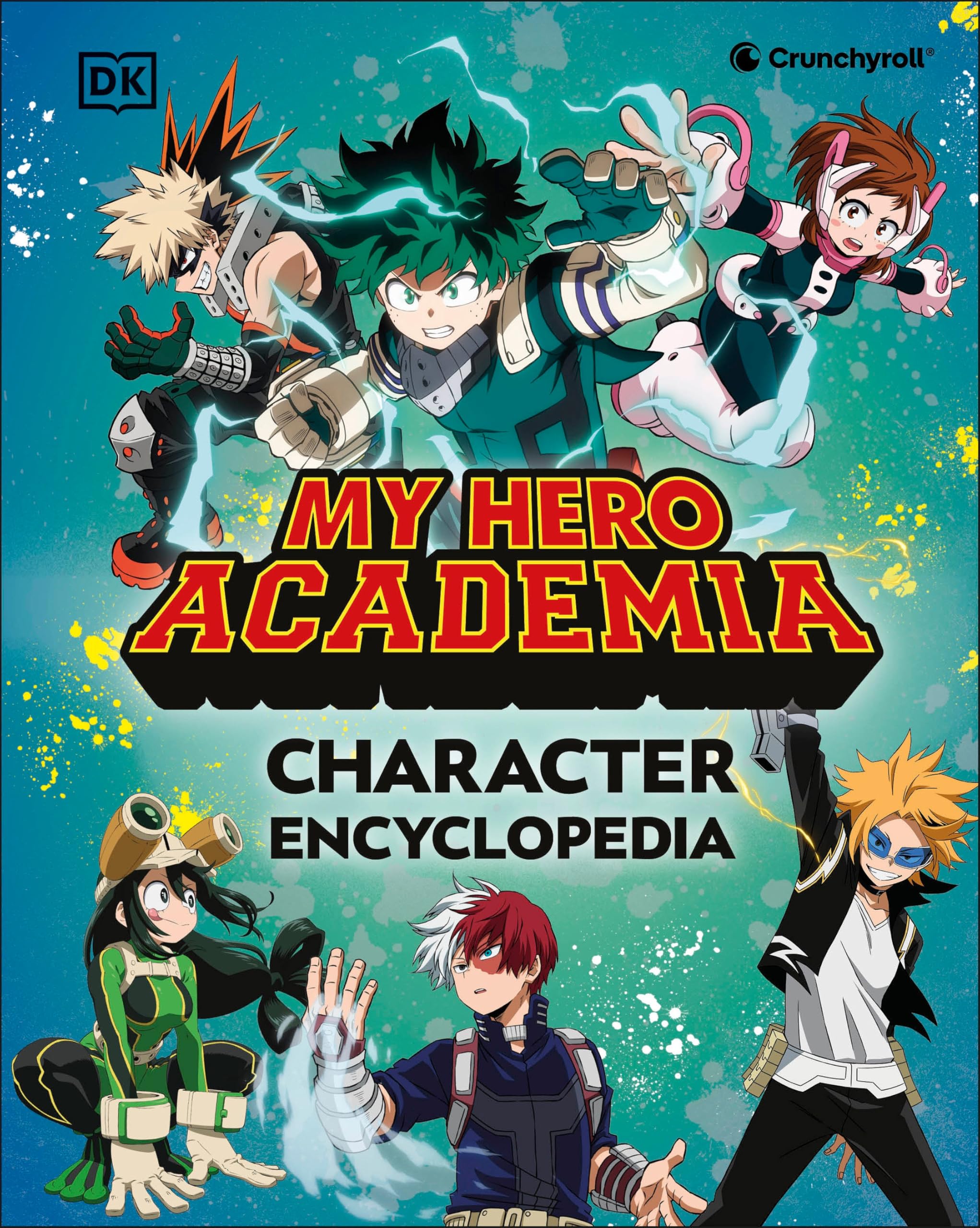 My Hero Academia Character Encyclopedia Non-fiction