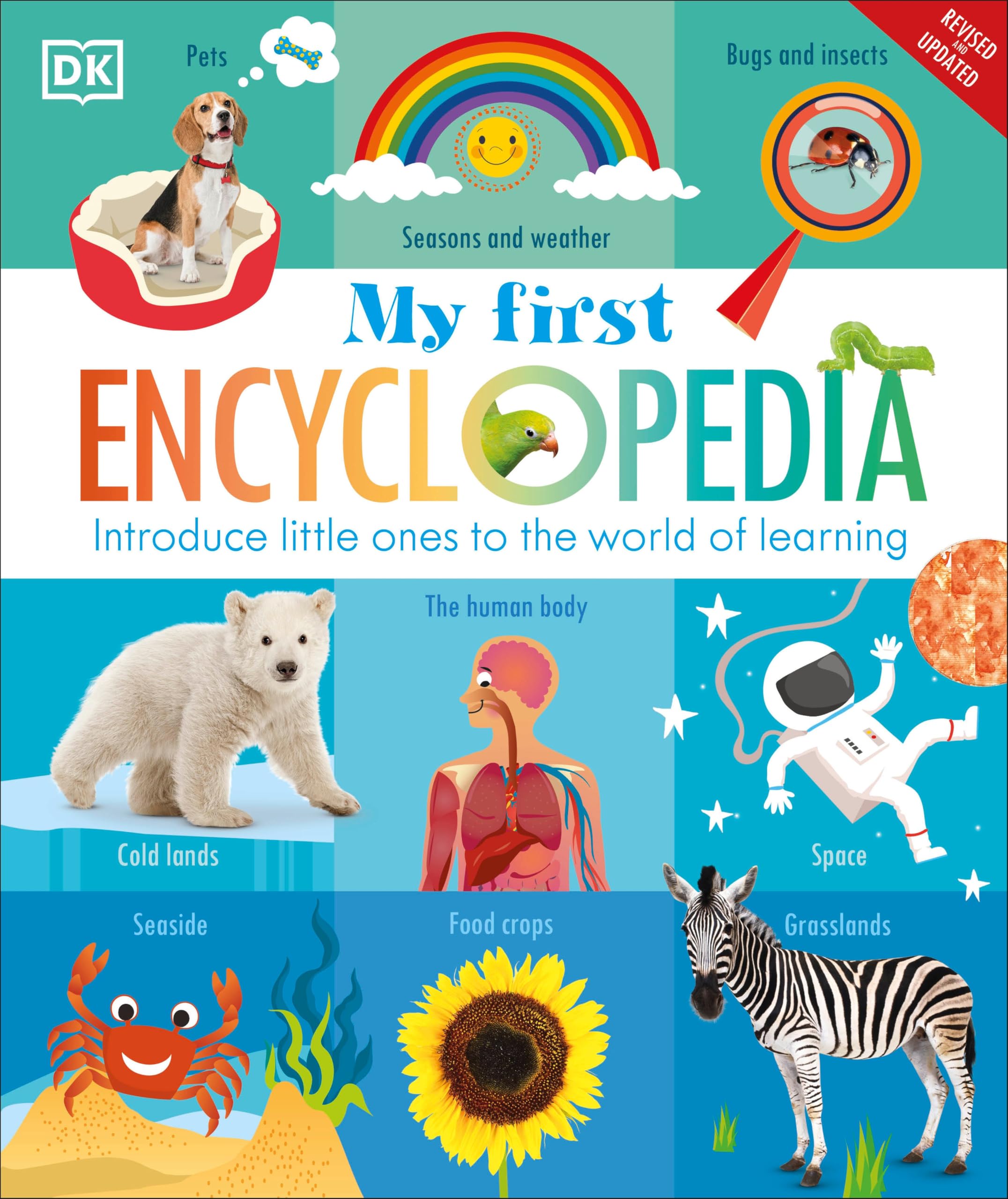 My First Encyclopedia: Introduce Little Ones to the World of Learning (My First Reference) Non-fiction