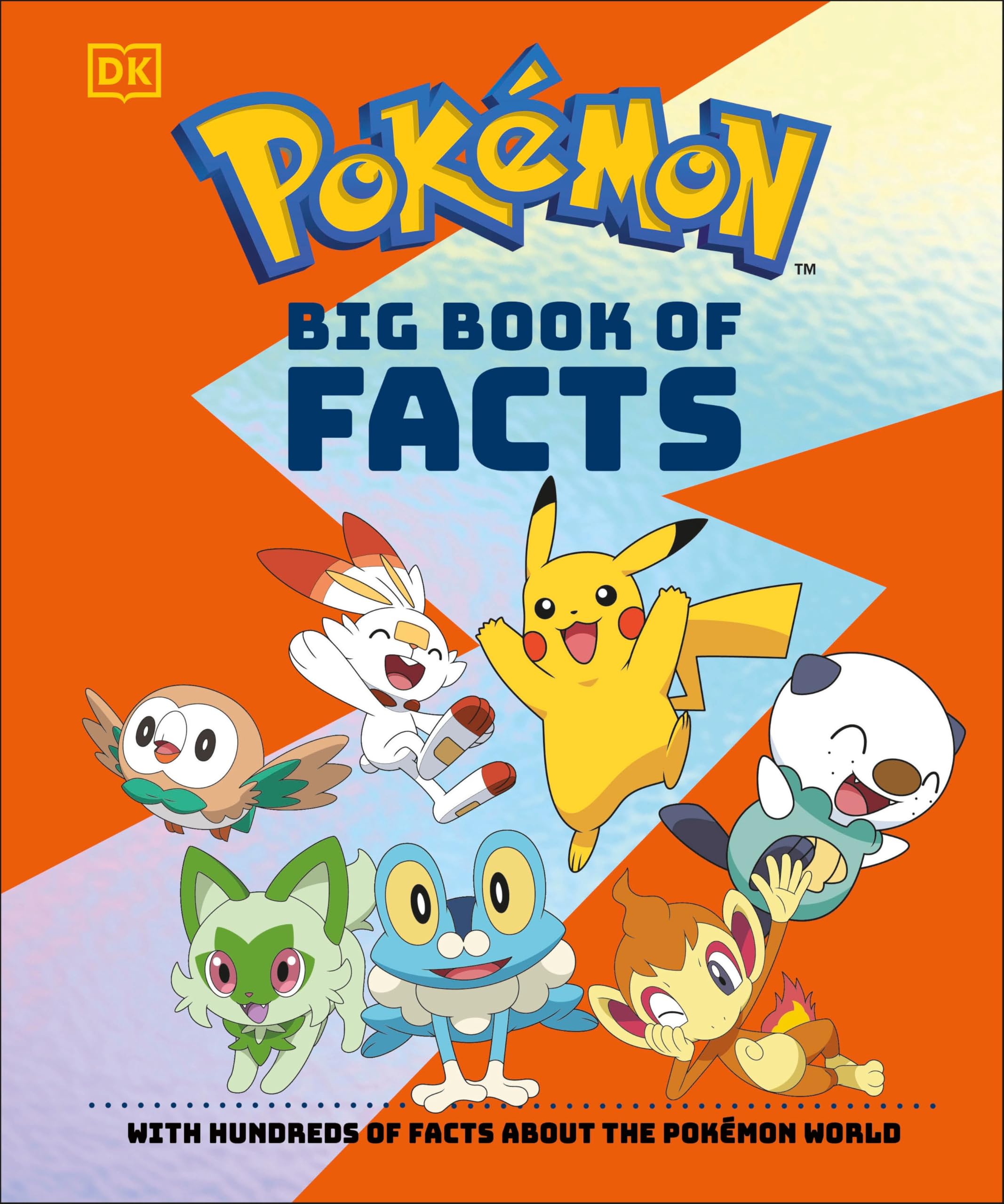 Pokémon Big Book of Facts Tiptoi & Games