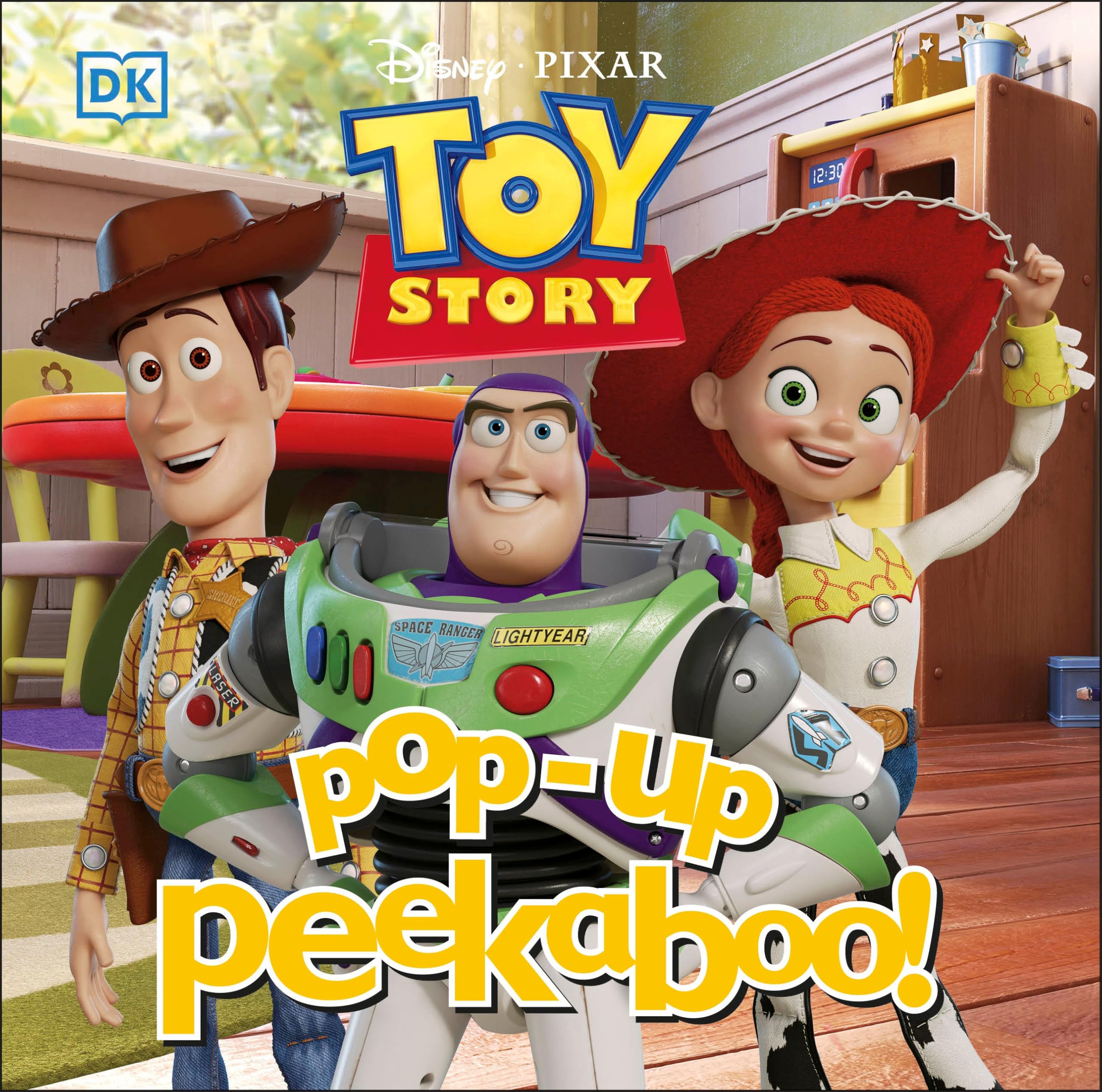 Disney Pixar Toy Story (Pop-Up Peekaboo!) Parents & Children