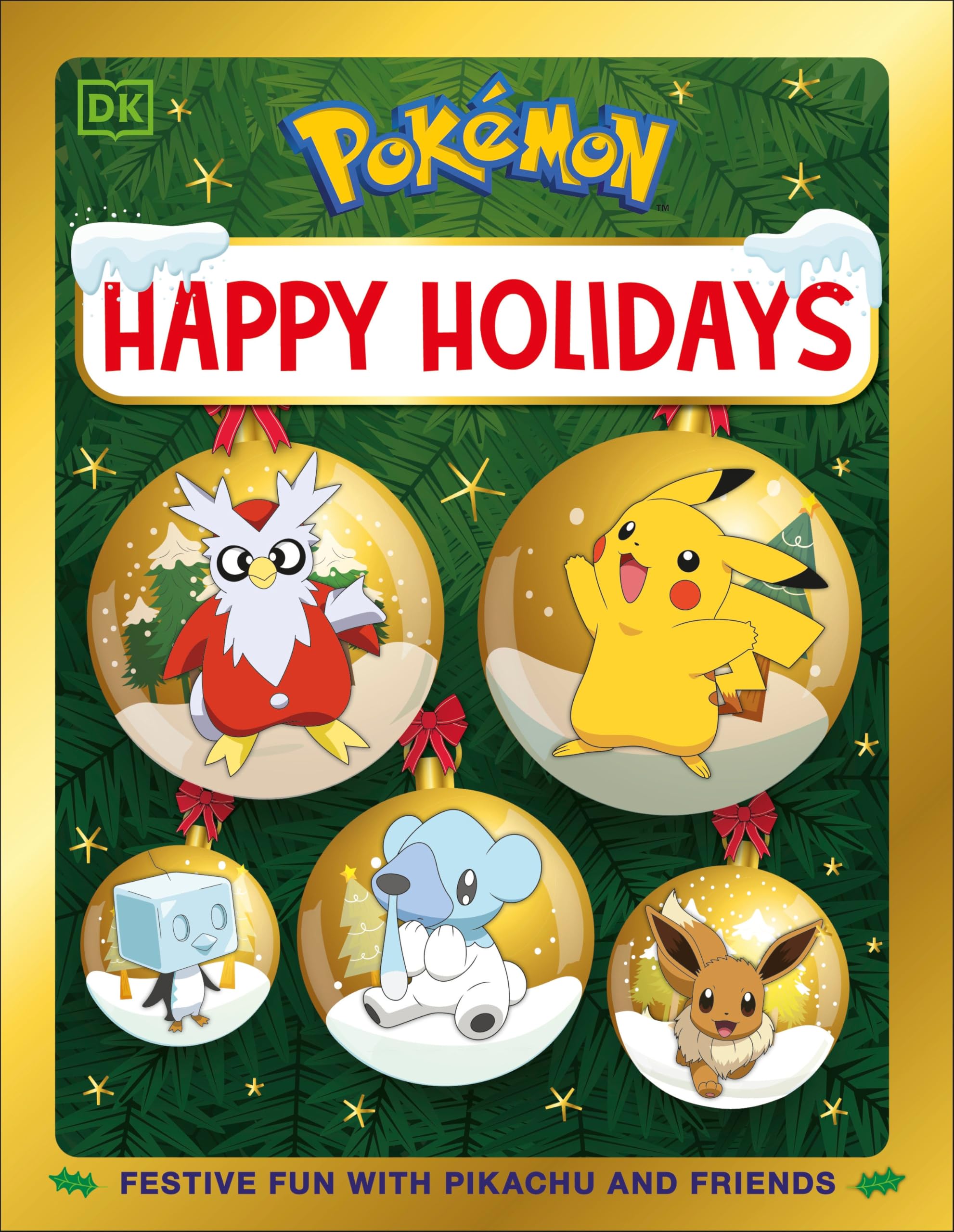 Pokémon Happy Holidays: Festive Fun With Pikachu and Friends Tiptoi & Games