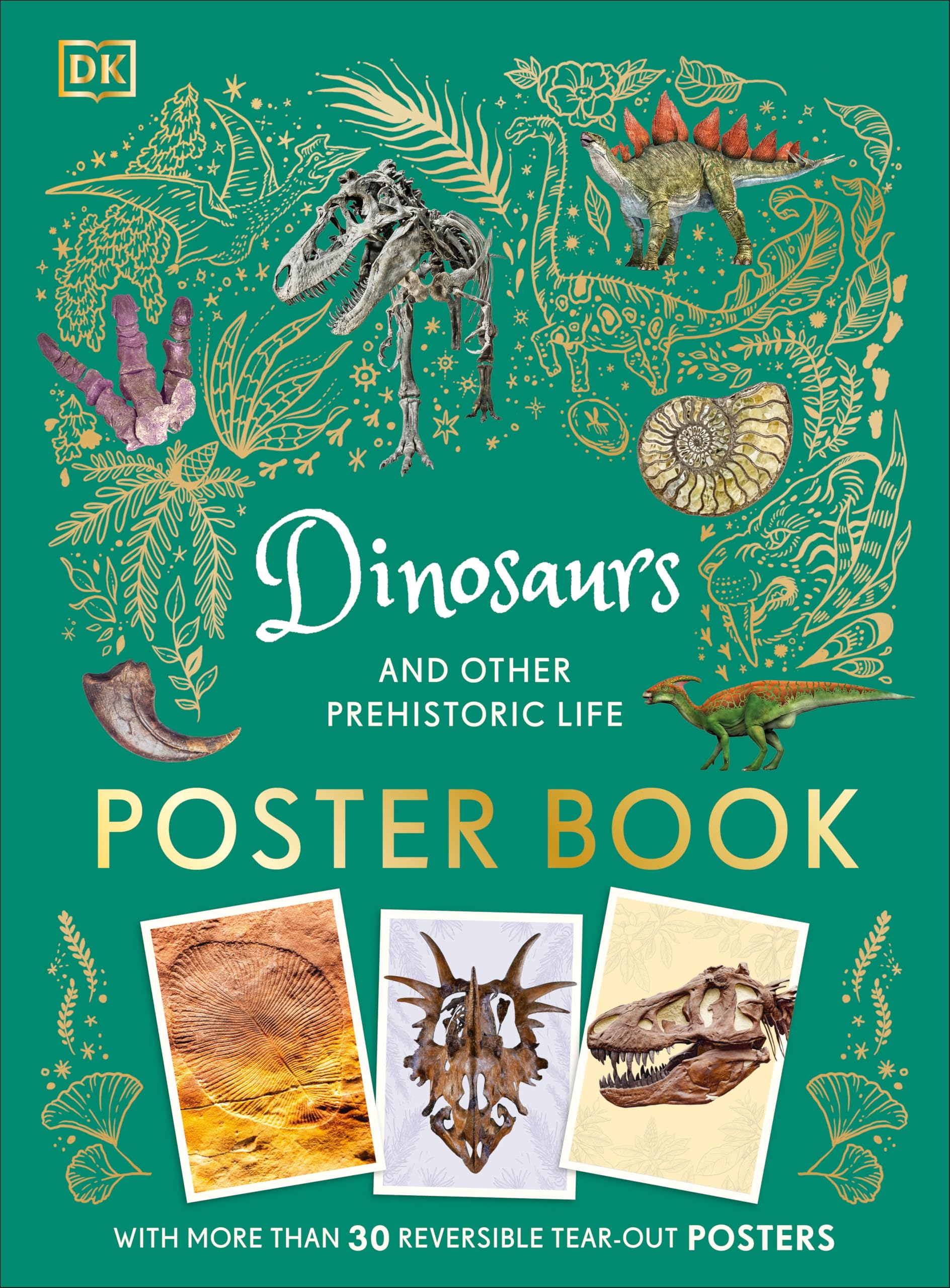 Dinosaurs and Other Prehistoric Life Poster Book: With More Than 30 Reversible Tear-out Posters (Dk Children's Anthologies) Non-fiction