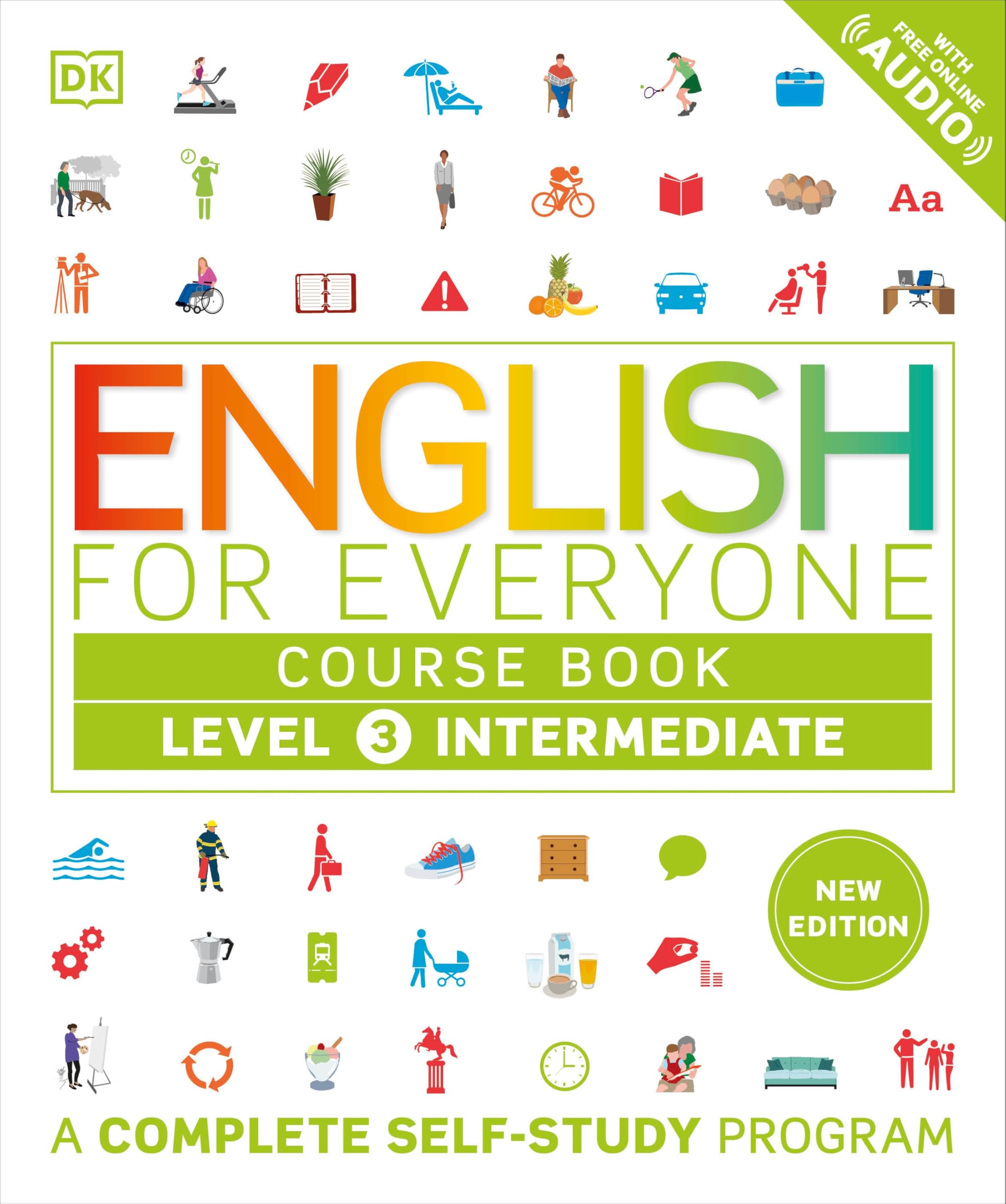 English for Everyone Course Book Level 3 Intermediate (DK English for Everyone) Foreign Languages ​​& Dictionaries