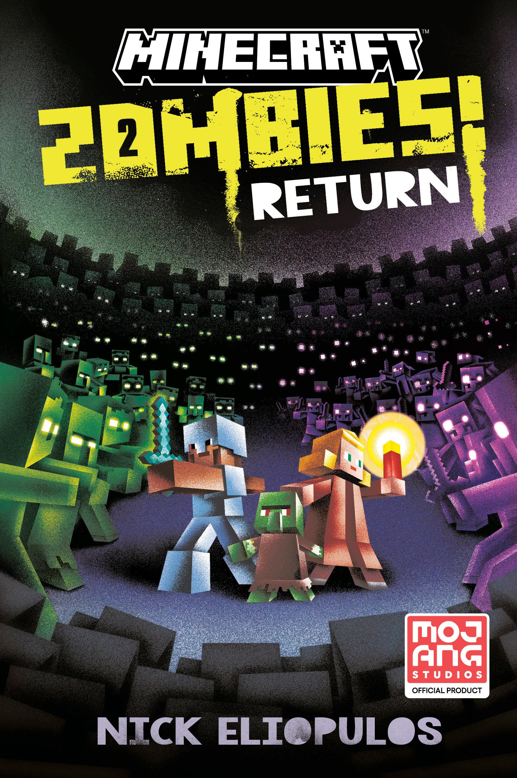 Minecraft: Zombies Return! Non-fiction